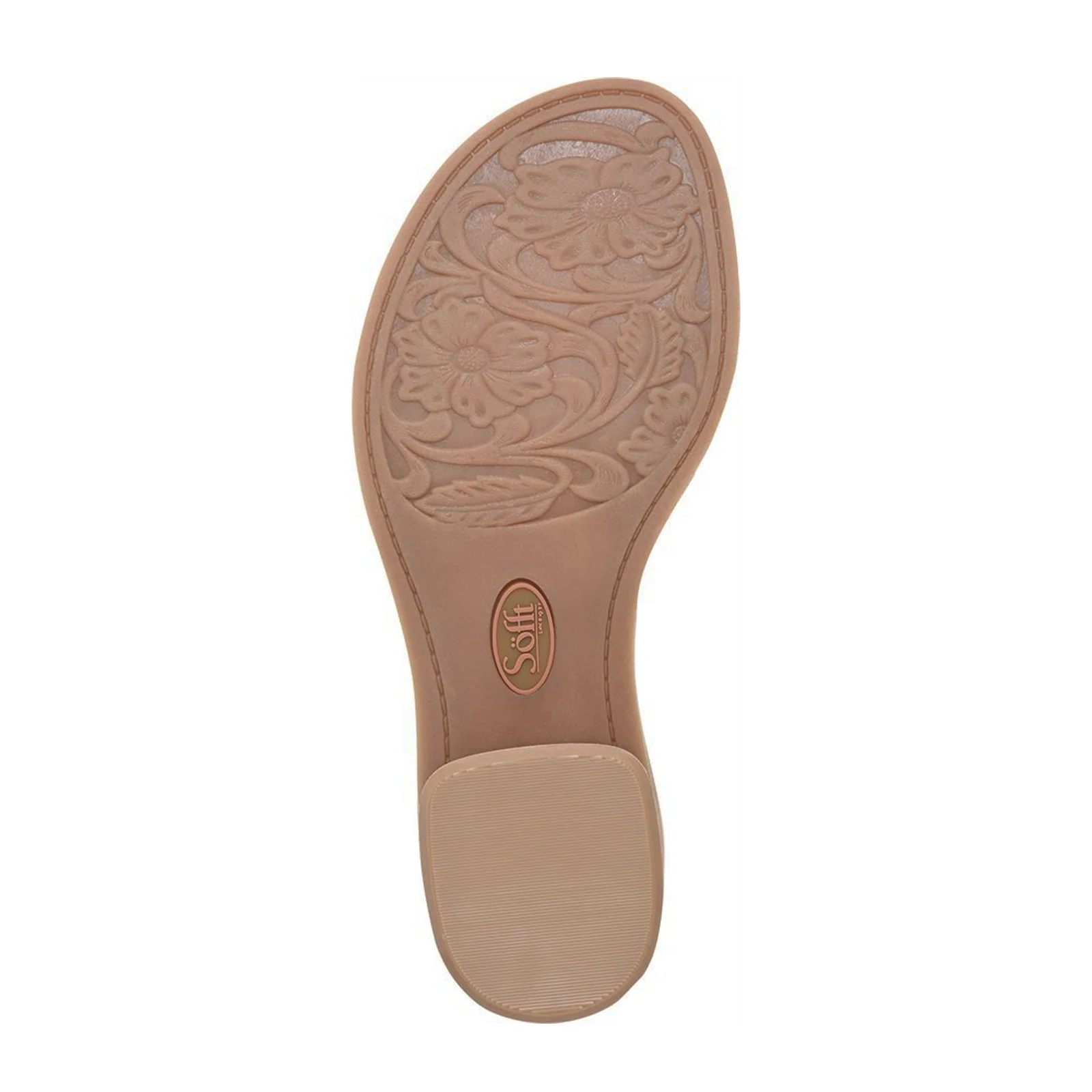 Sofft Faxyn Low Heeled Sandal (Women) - Luggage - Image 8