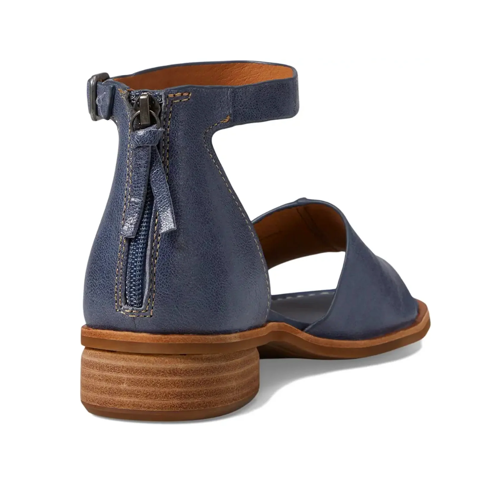 Sofft Faxyn Low Heeled Sandal (Women) - Zante Blue - Image 4