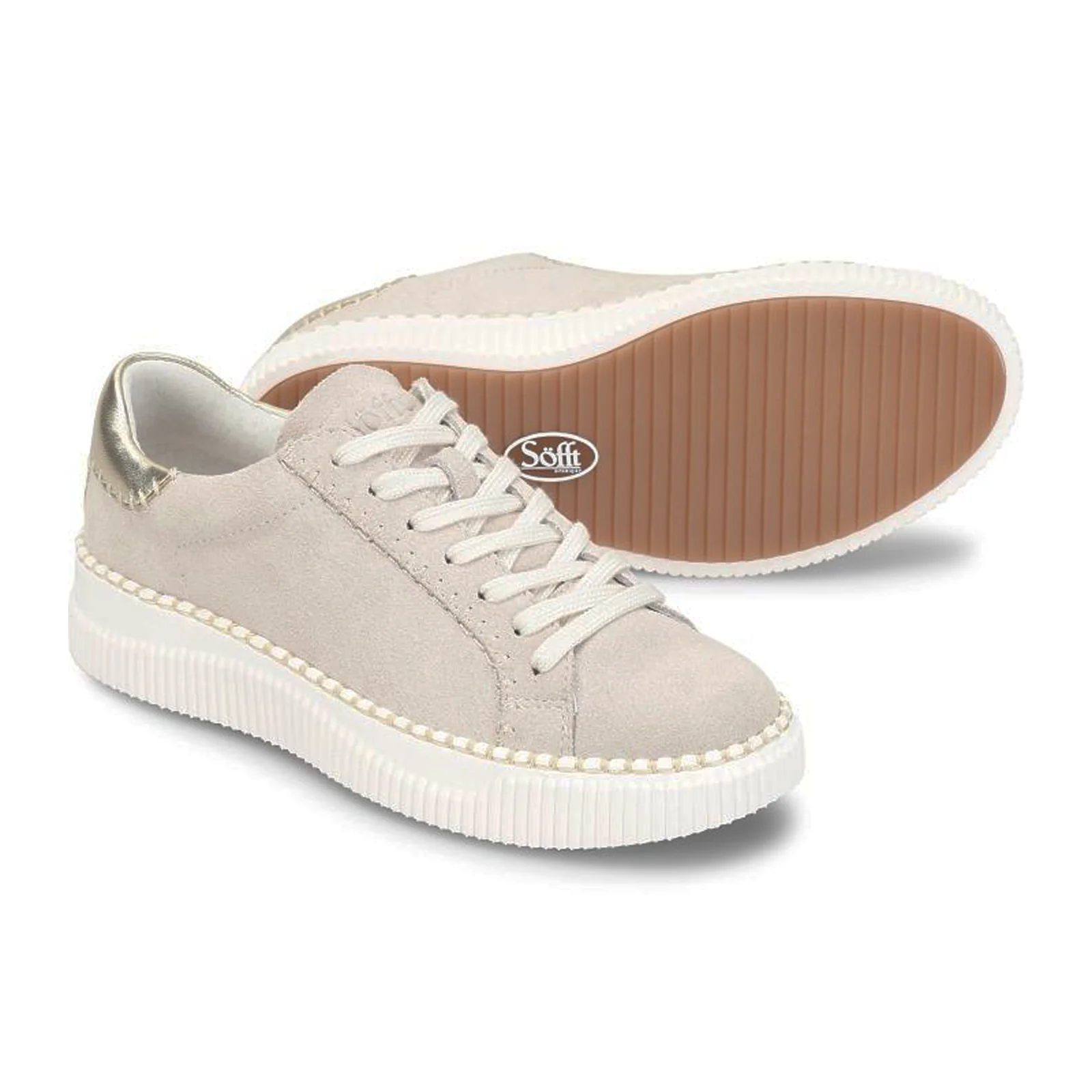 Sofft Frazier Sneaker (Women) - Light Natural/Platino - Image 4