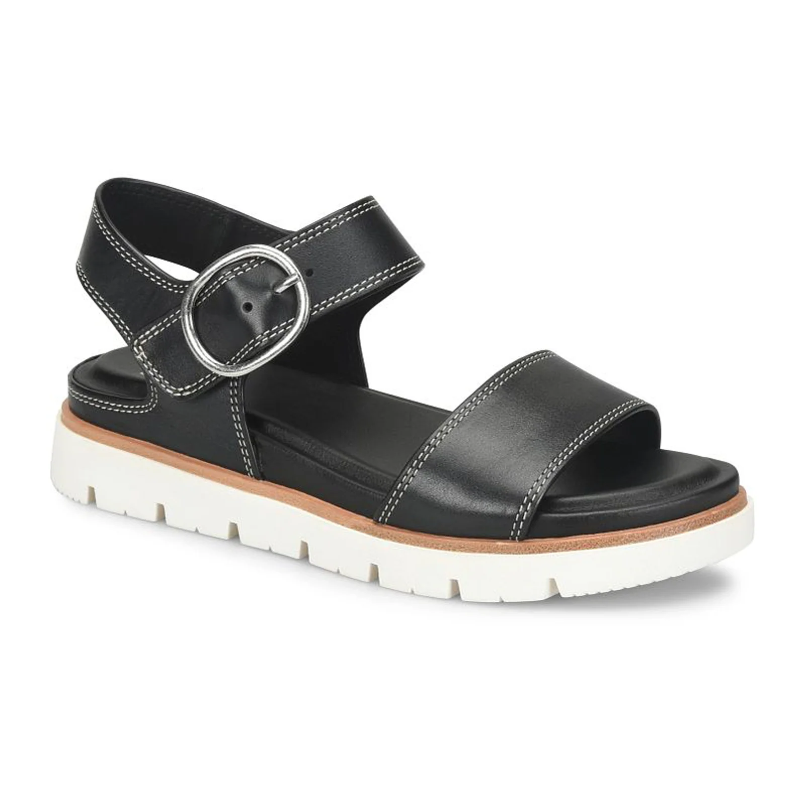 Sofft Gweneth Backstrap Sandal (Women) - Black - Image 3