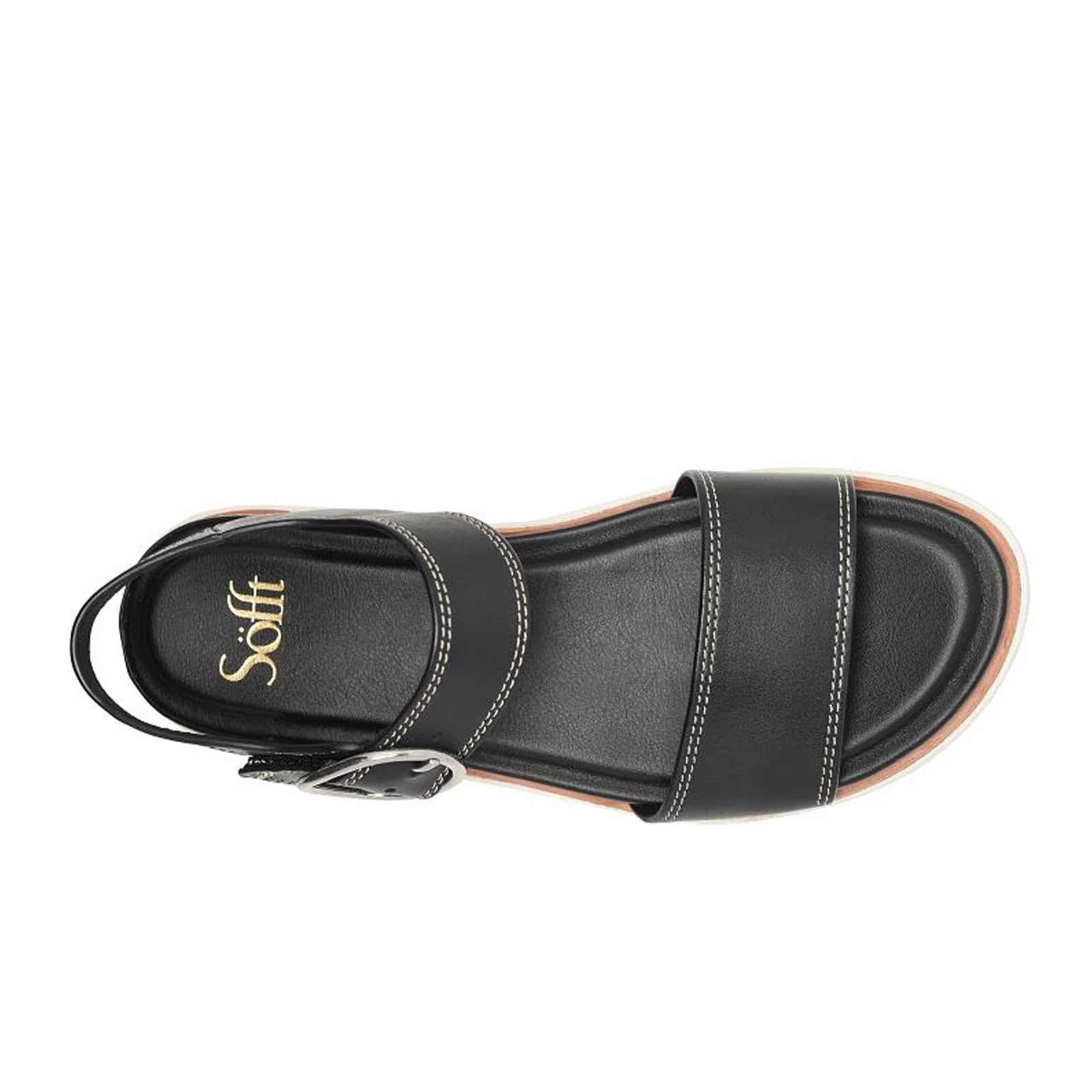 Sofft Gweneth Backstrap Sandal (Women) - Black - Image 4