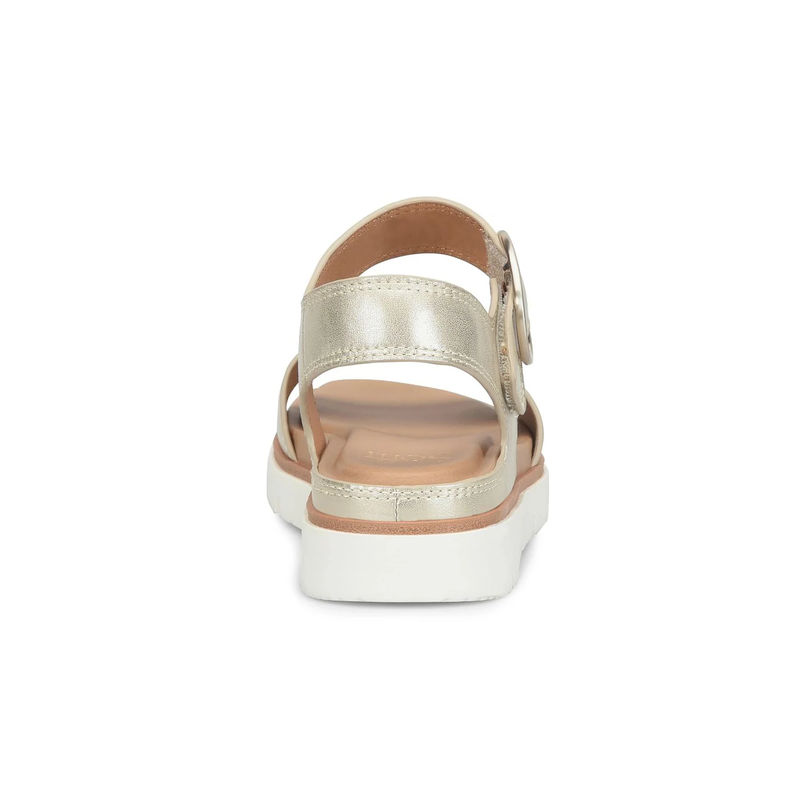 Sofft Gweneth Backstrap Sandal (Women) - Ice Metallic - Image 6