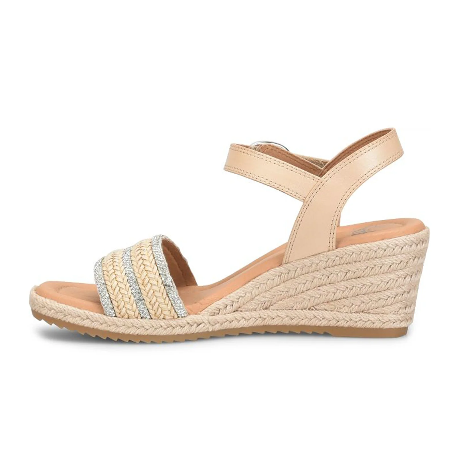 Sofft Inez II Wedge Sandal (Women) - Beige/Latte - Image 2