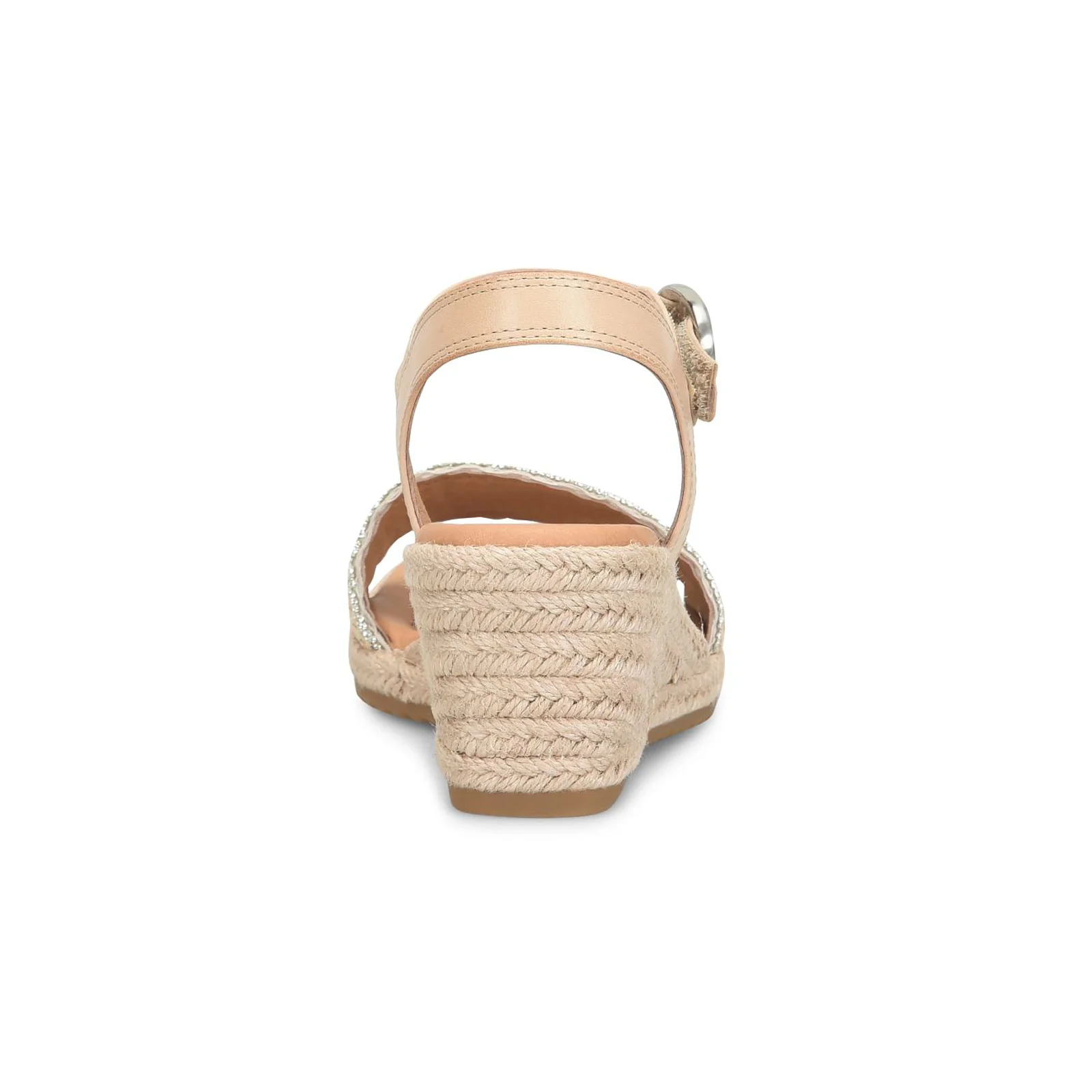 Sofft Inez II Wedge Sandal (Women) - Beige/Latte - Image 6