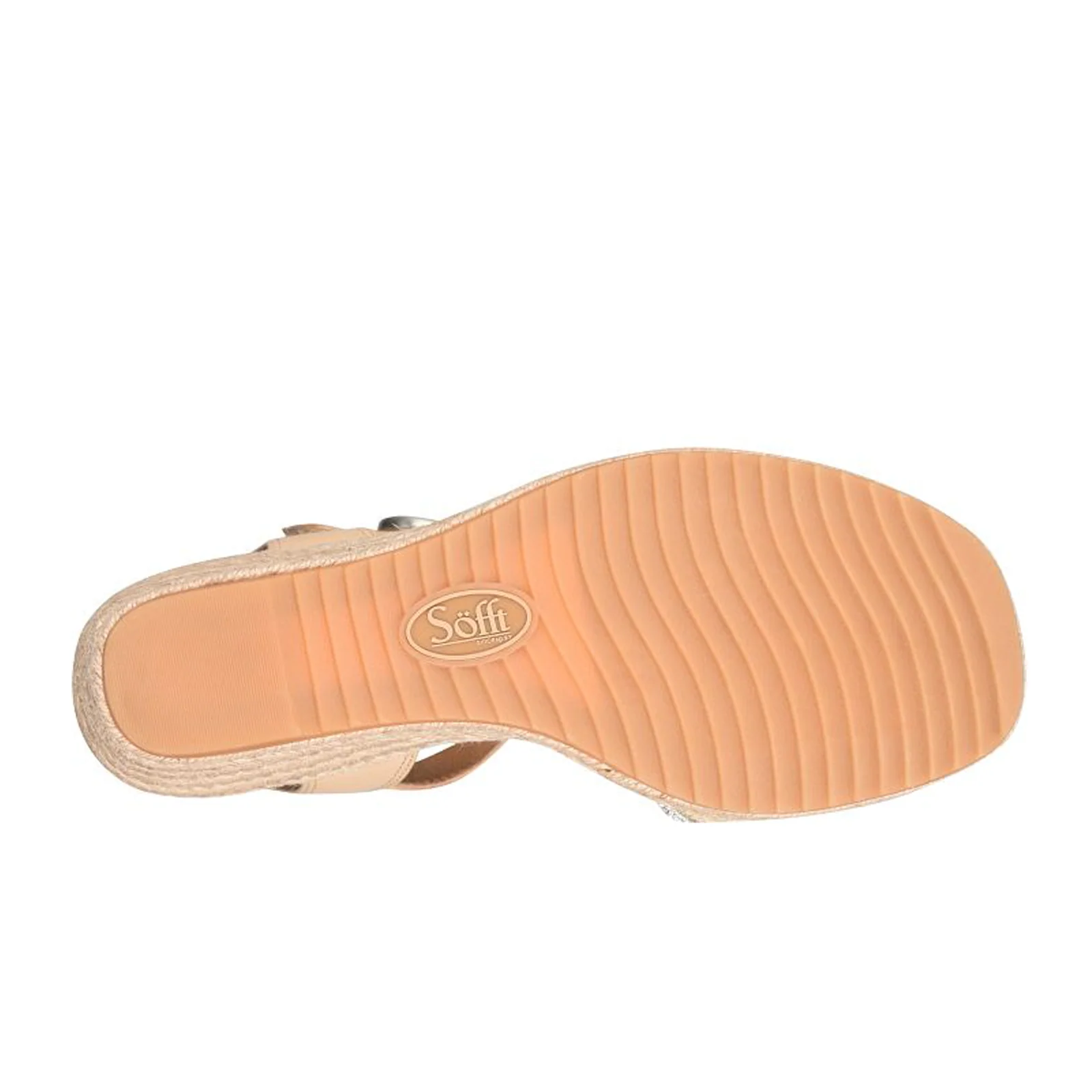 Sofft Inez II Wedge Sandal (Women) - Beige/Latte - Image 7