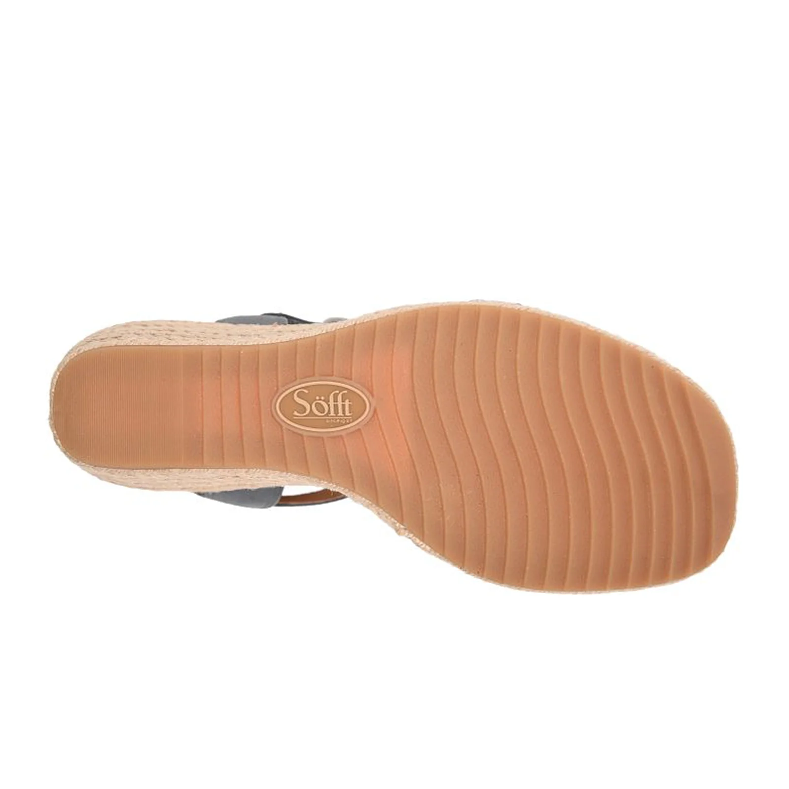 Sofft Inez Wedge Sandal (Women) - Navy - Image 7