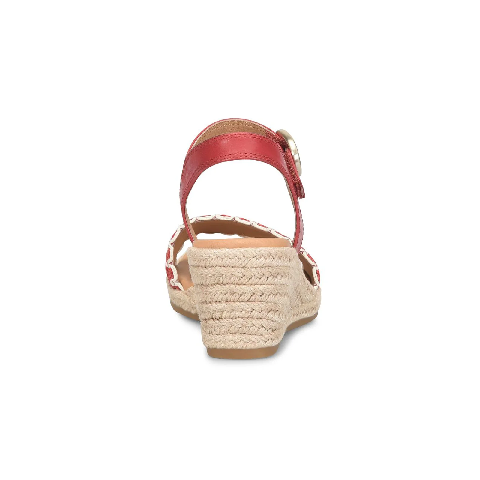 Sofft Inez Wedge Sandal (Women) - Red - Image 6
