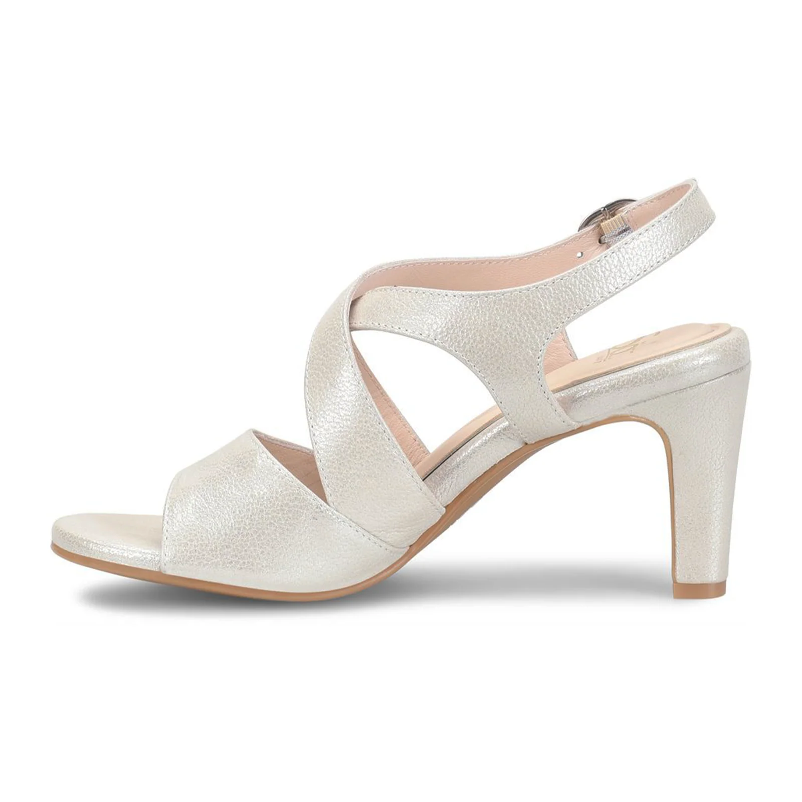 Sofft Jolene Heeled Sandal (Women) - Champagne - Image 2