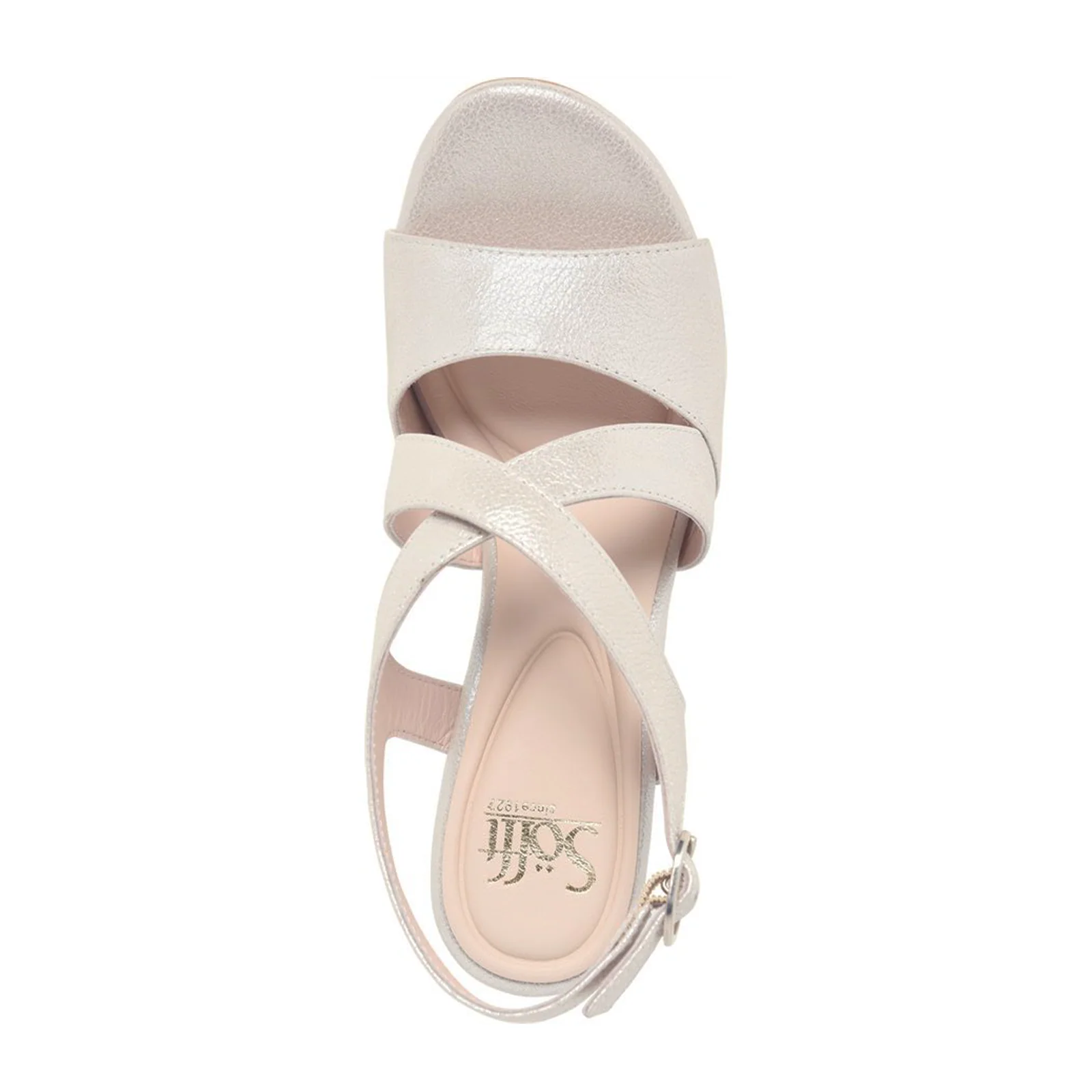 Sofft Jolene Heeled Sandal (Women) - Champagne - Image 7