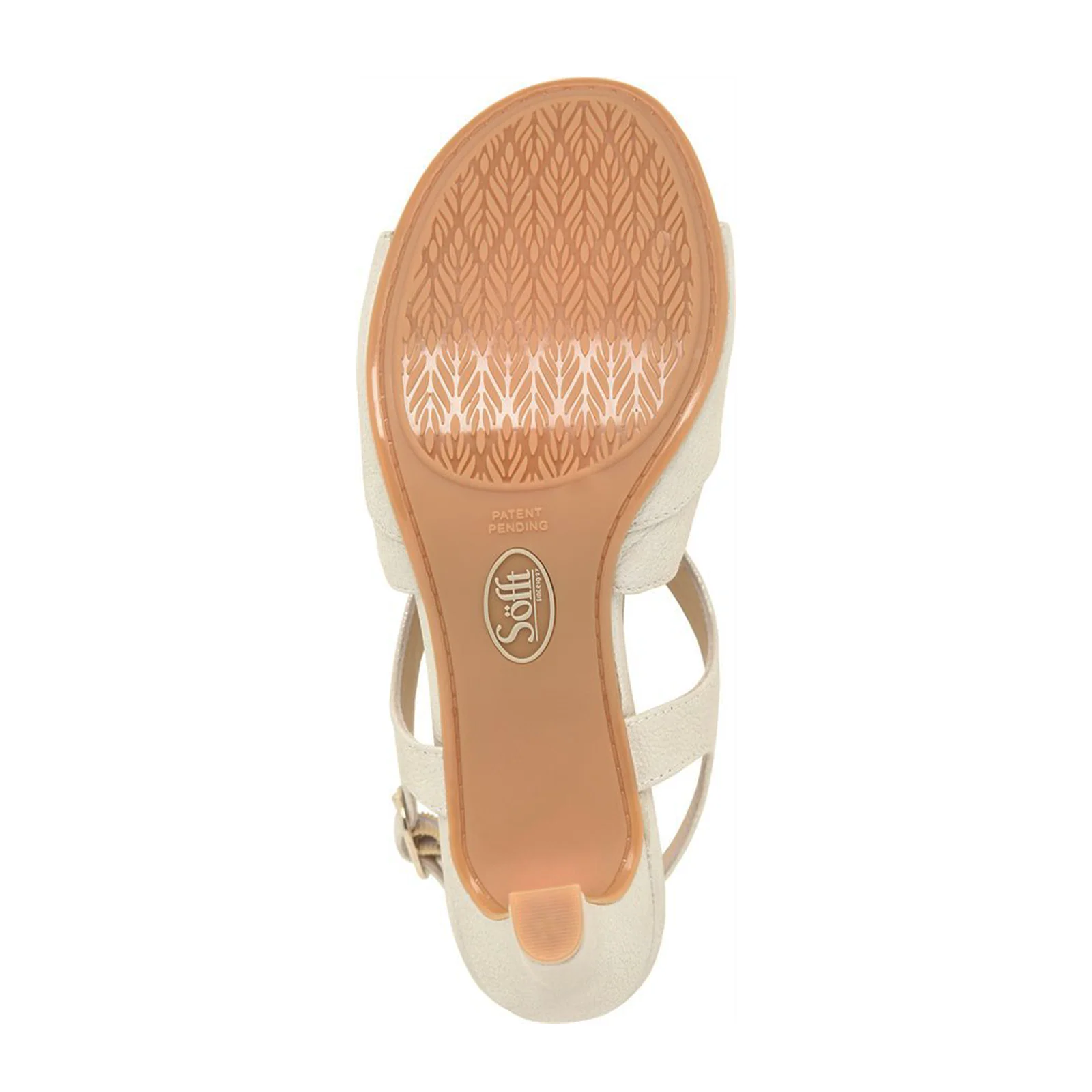 Sofft Jolene Heeled Sandal (Women) - Champagne - Image 8