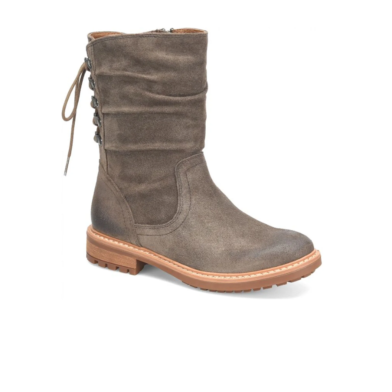 Sofft Leanna Mid Boot (Women) - Dark Taupe - Image 4