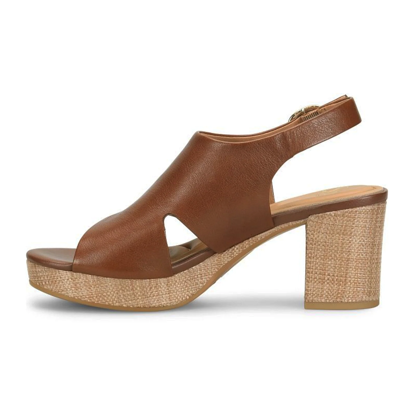 Sofft Liv Heeled Sandal (Women) - Golden Brown - Image 2