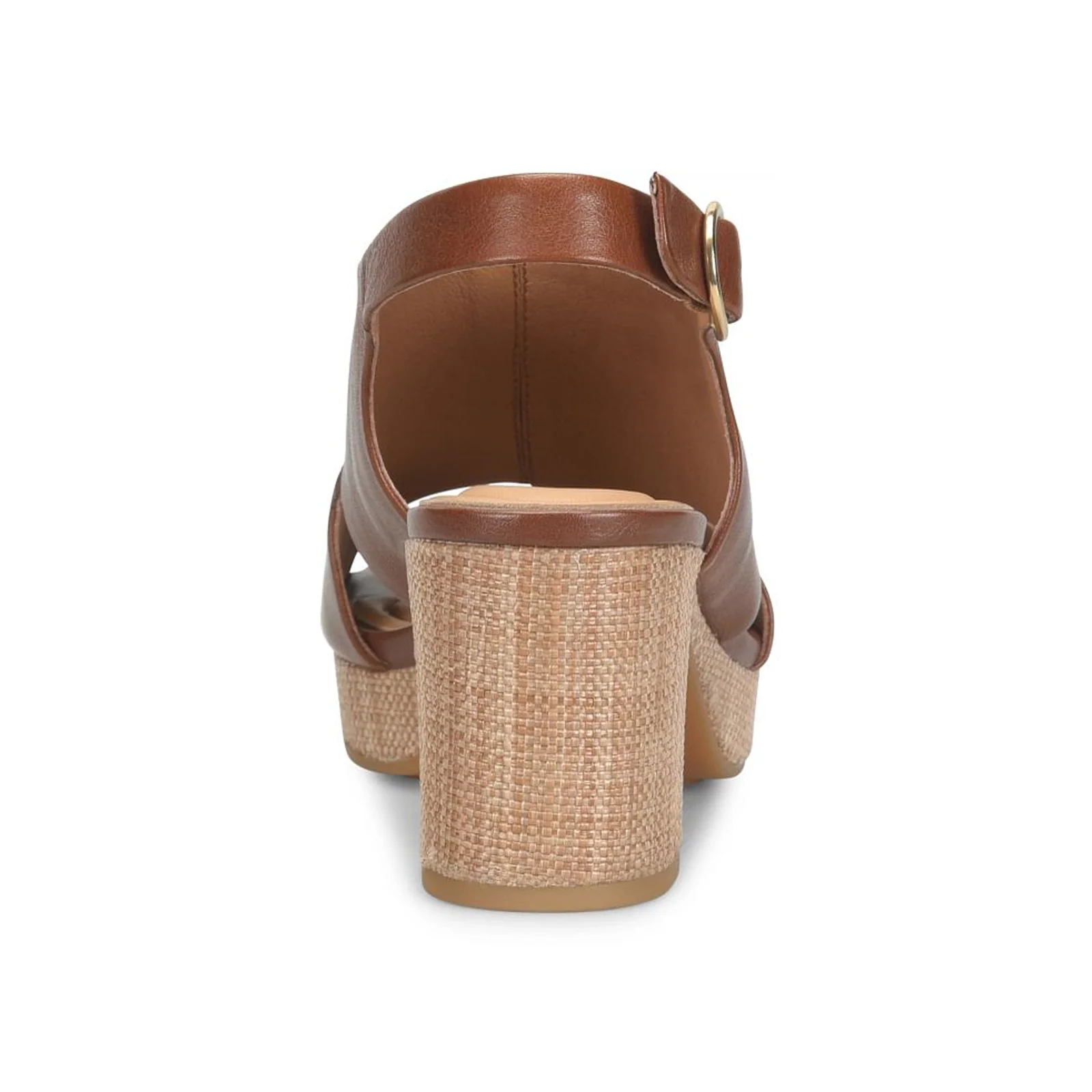Sofft Liv Heeled Sandal (Women) - Golden Brown - Image 6