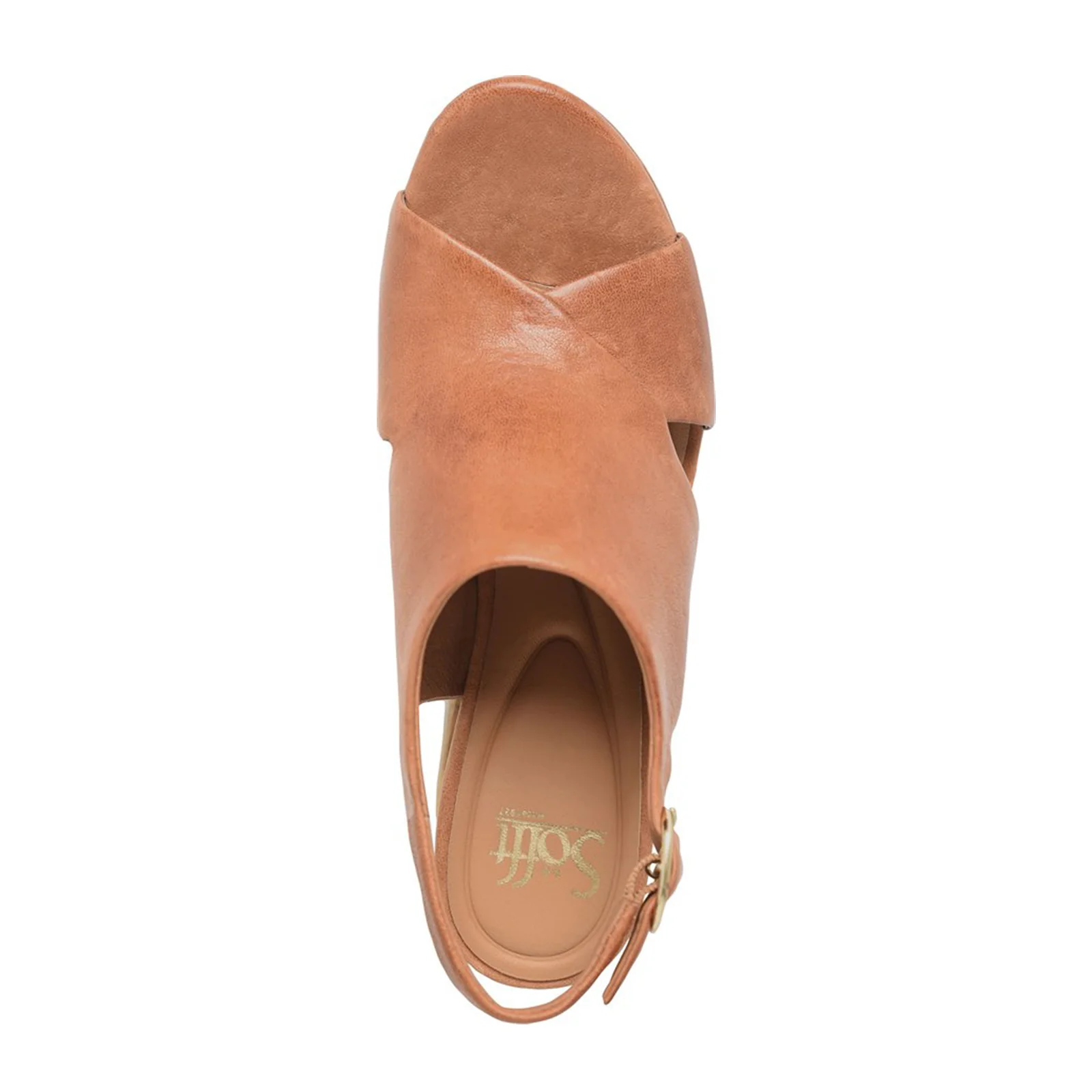 Sofft Liv Heeled Sandal (Women) - Luggage - Image 3