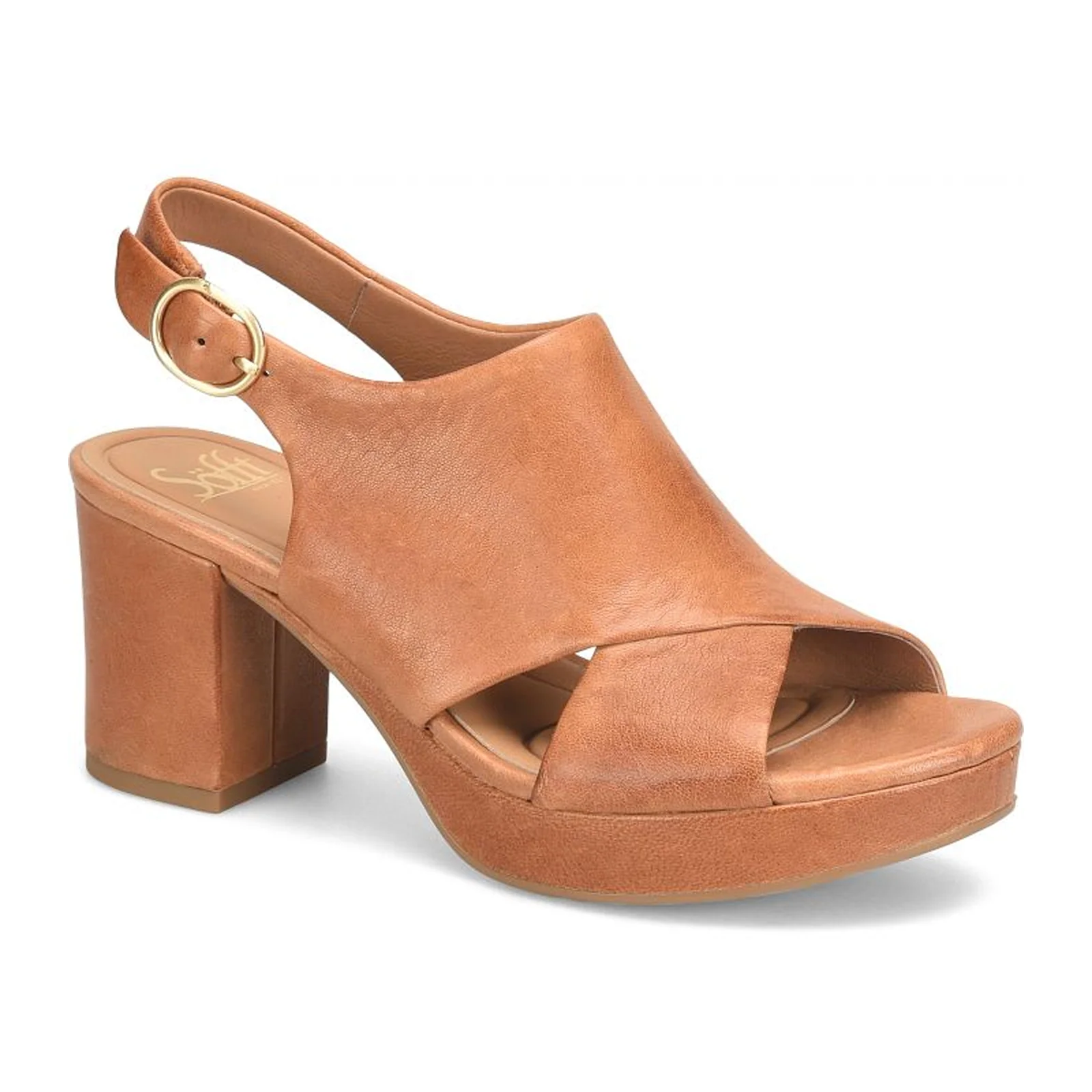 Sofft Liv Heeled Sandal (Women) - Luggage - Image 5