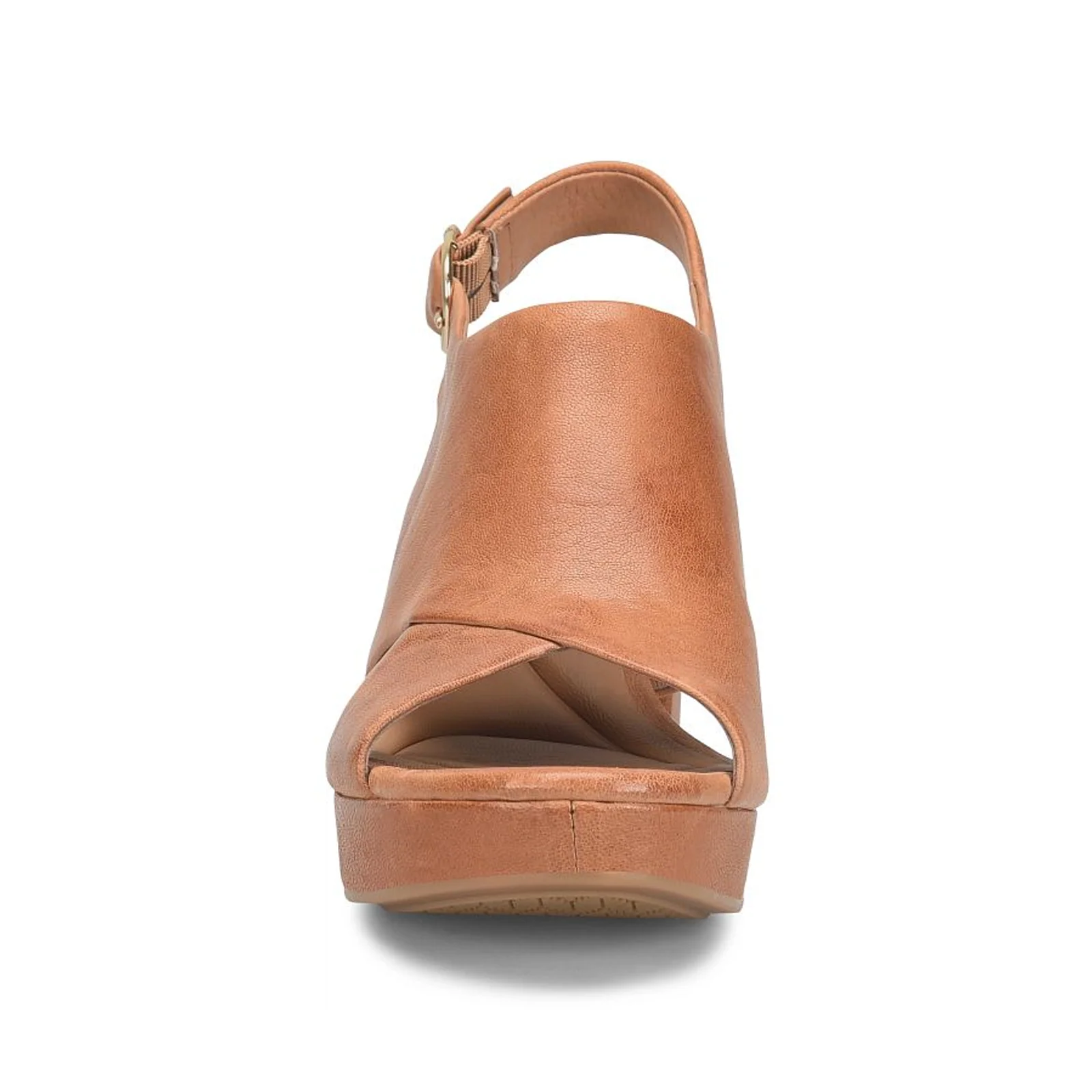 Sofft Liv Heeled Sandal (Women) - Luggage - Image 7