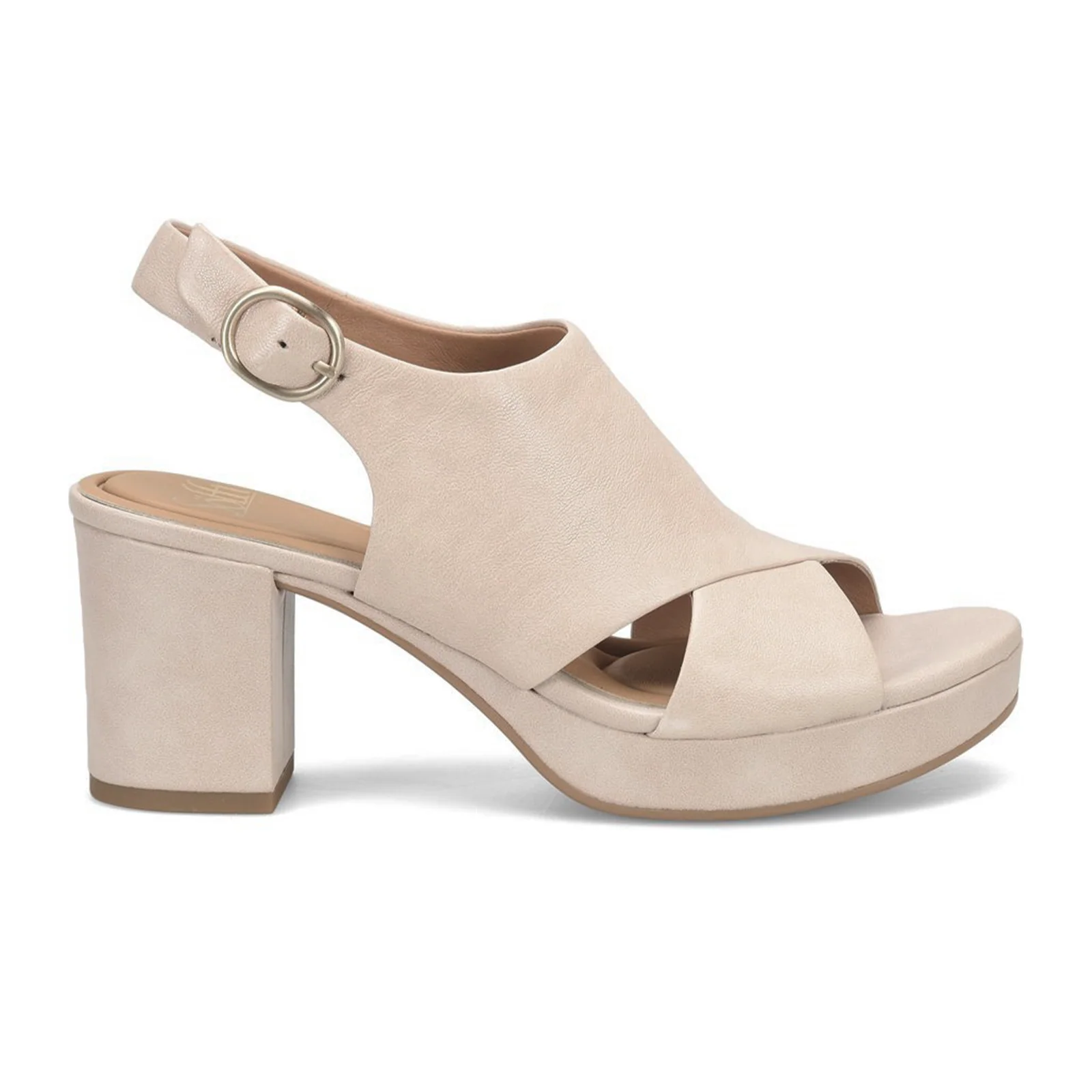 Sofft Liv Heeled Sandal (Women) - Tapioca Grey