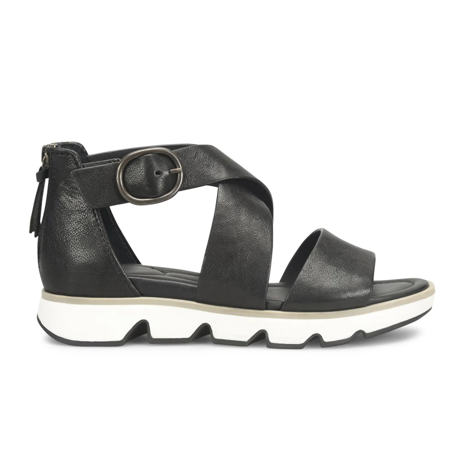 Sofft Mackenna Backstrap Sandal (Women) - Black