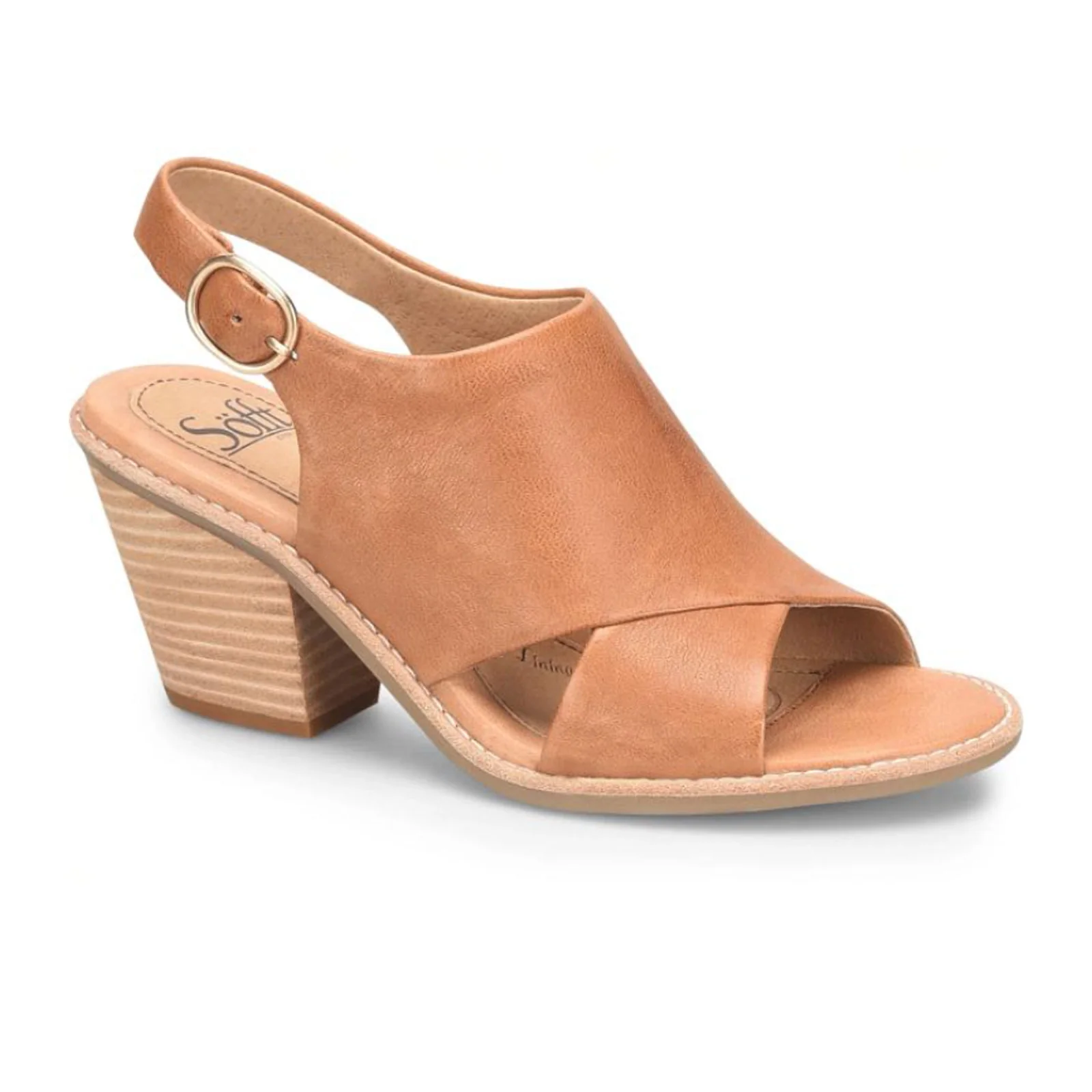 Sofft Mendi Slingback Sandal (Women) - Luggage - Image 5