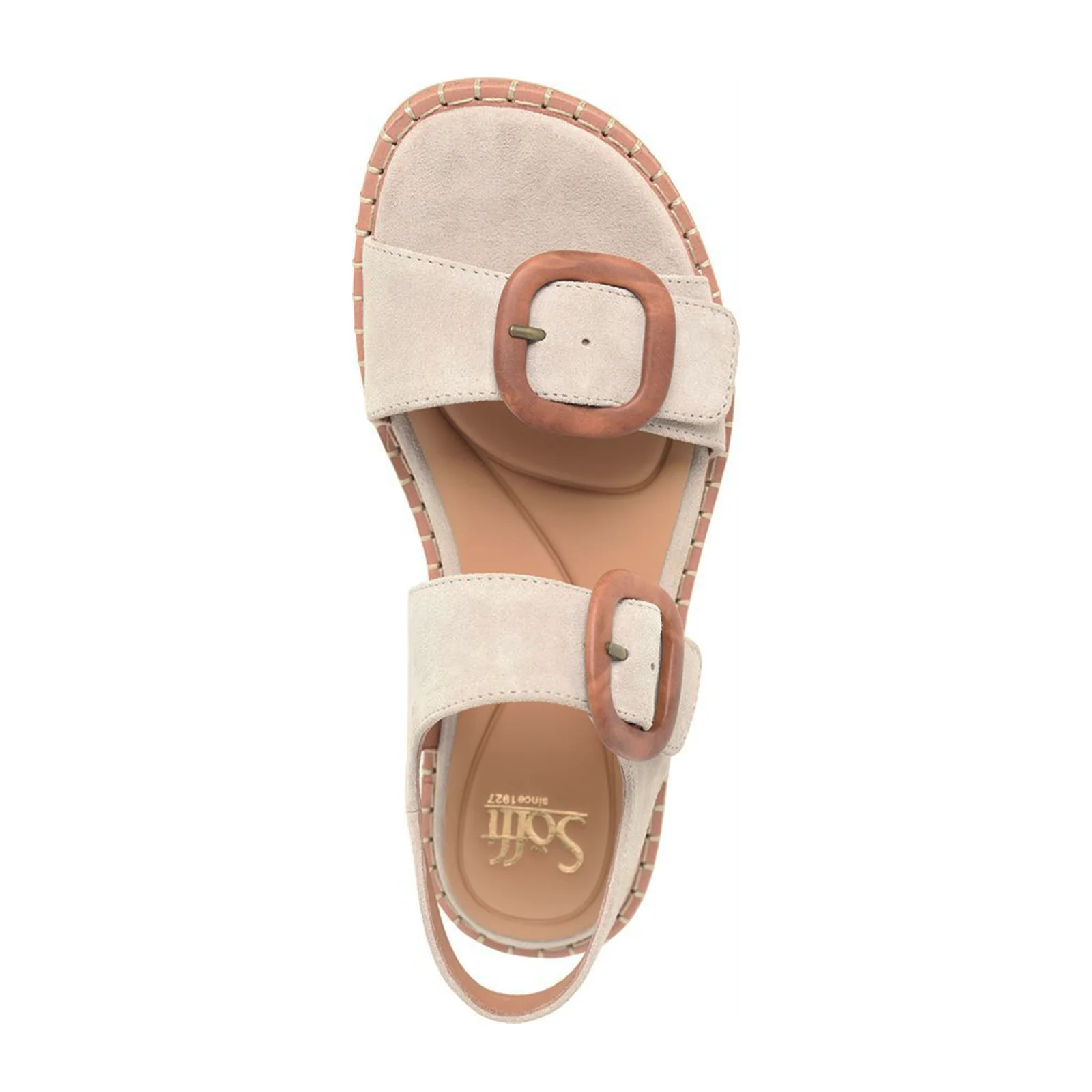 Sofft Napa Backstrap Sandal (Women) - Light Natural - Image 7