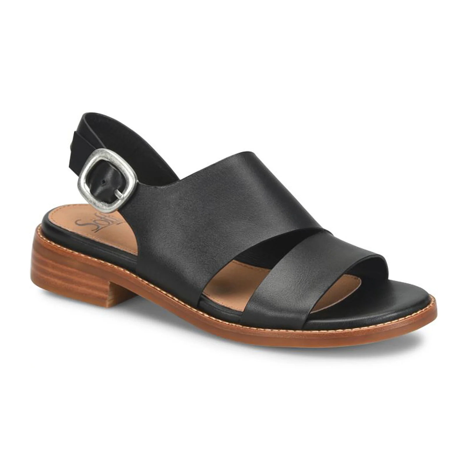 Sofft Nivian Backstrap Sandal (Women) - Black - Image 3