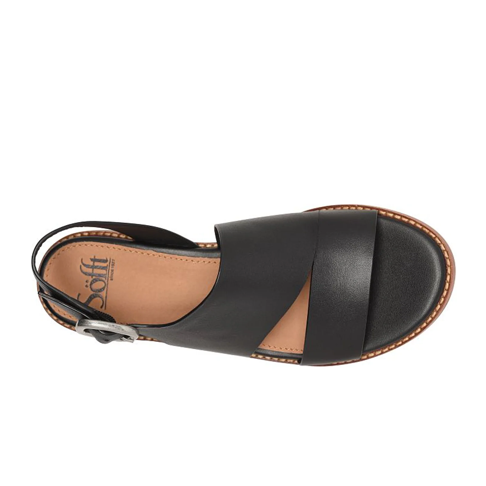 Sofft Nivian Backstrap Sandal (Women) - Black - Image 6