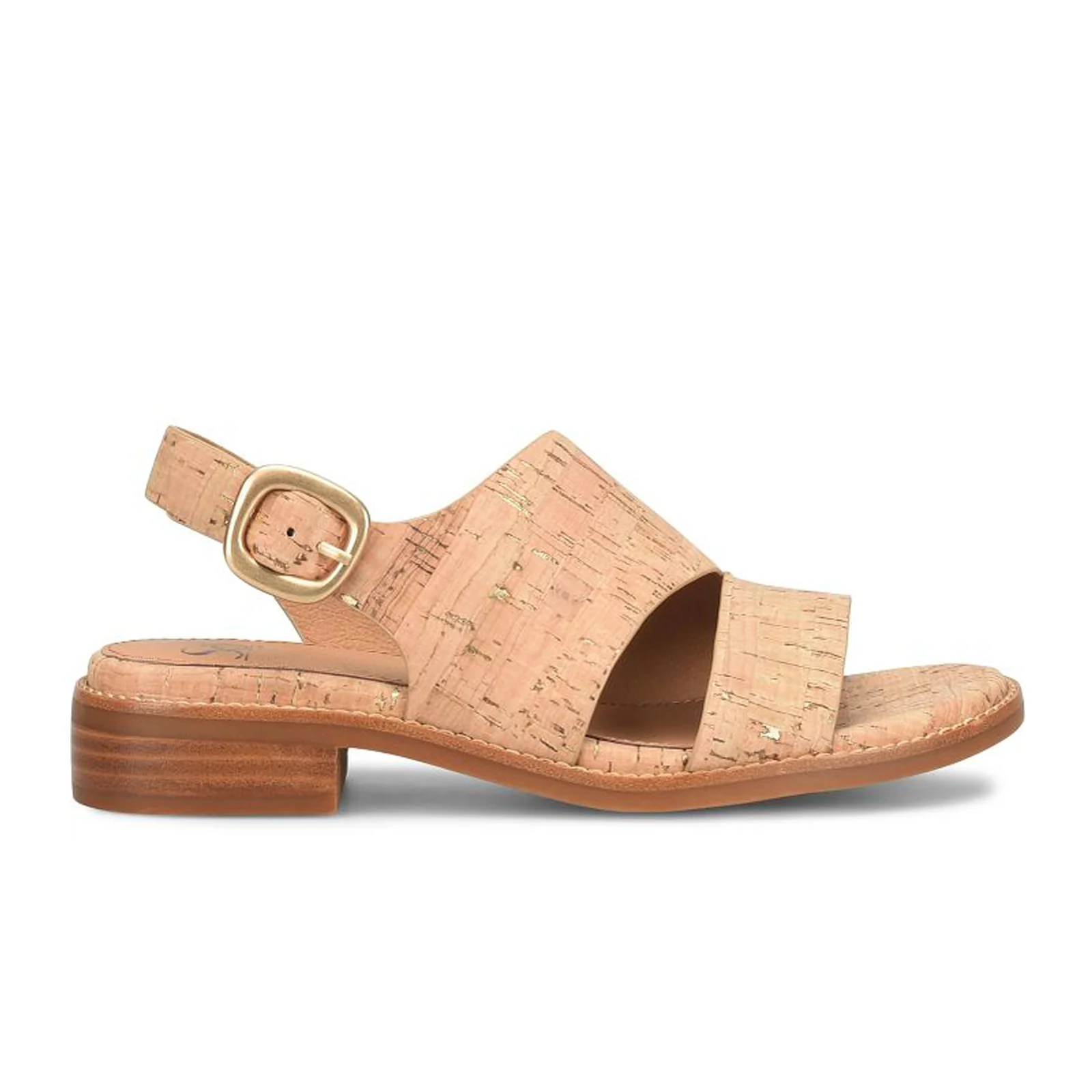 Sofft Nivian Backstrap Sandal (Women) - Cork