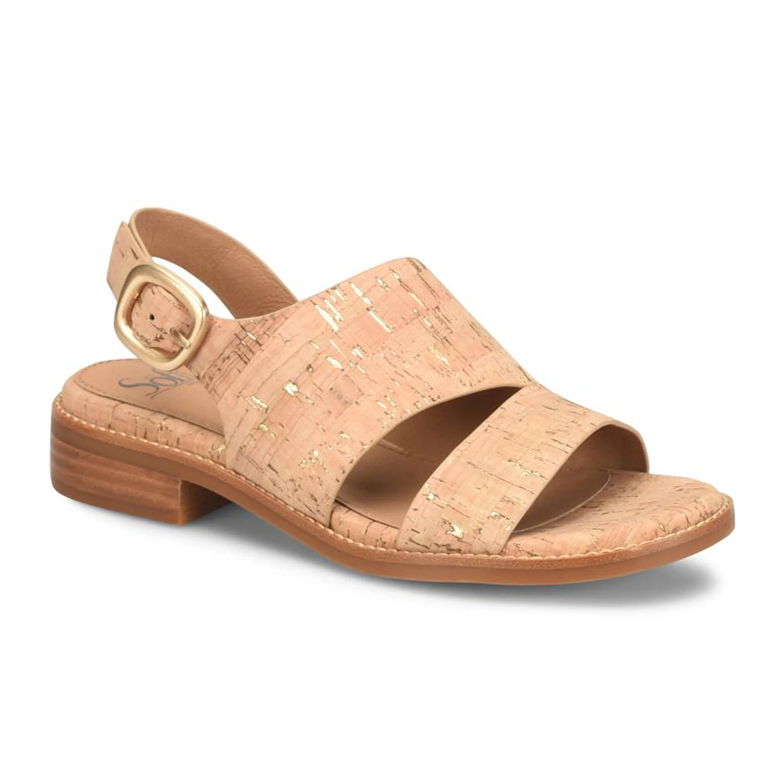 Sofft Nivian Backstrap Sandal (Women) - Cork - Image 3