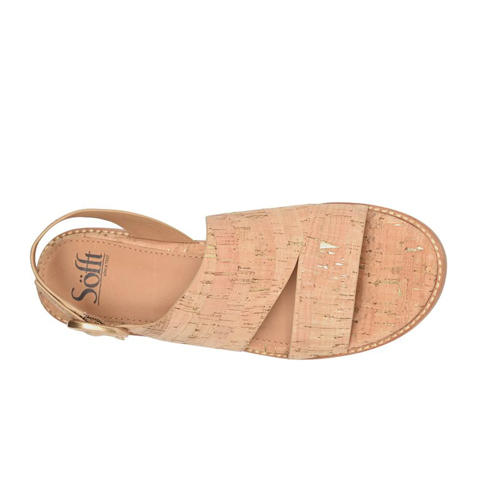 Sofft Nivian Backstrap Sandal (Women) - Cork - Image 4