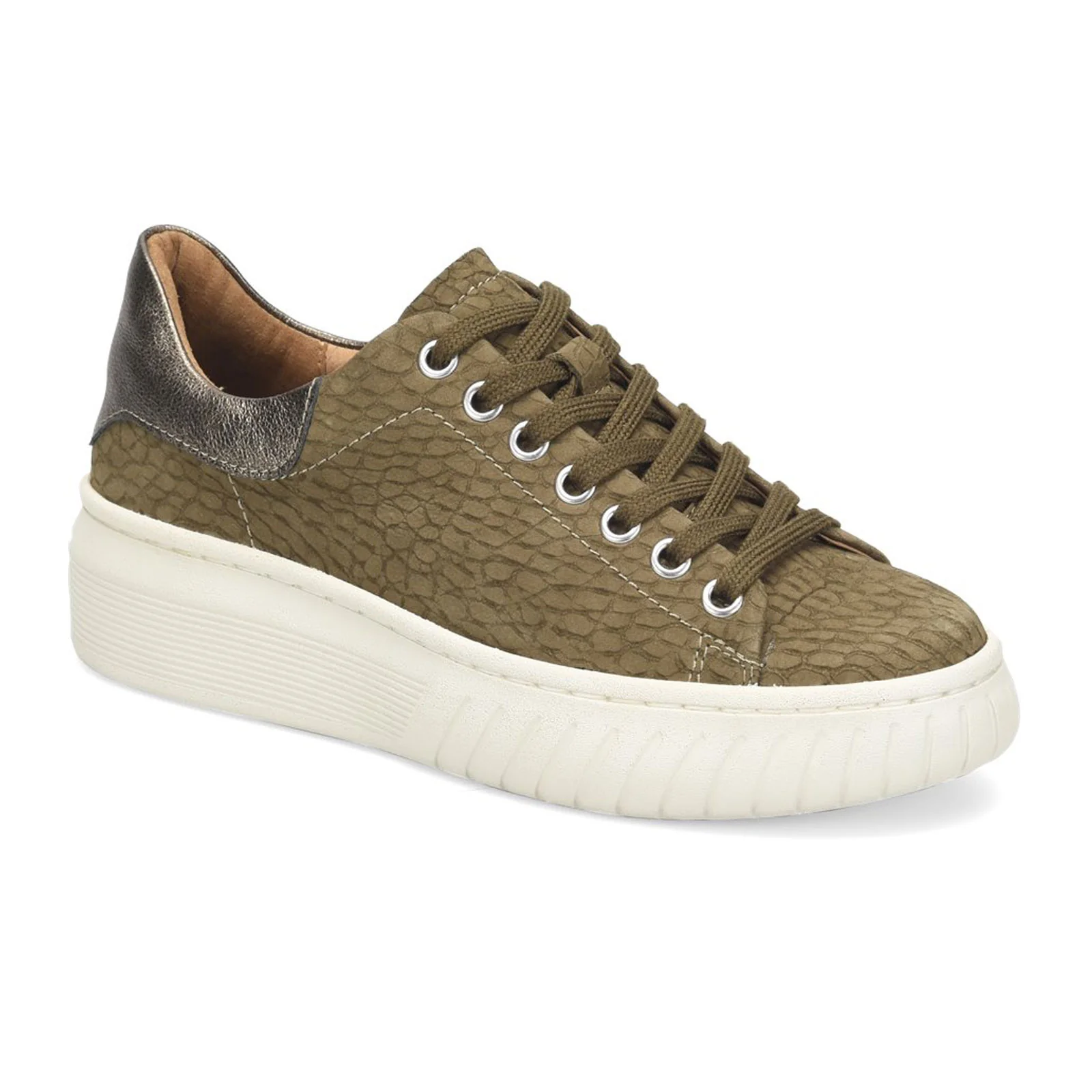 Sofft Parkyn Sneaker (Women) - Olive/Copper