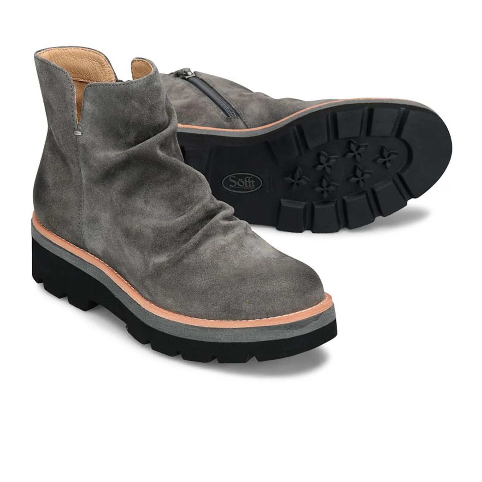 Sofft Pecola Boot (Women) - Smoke - Image 5