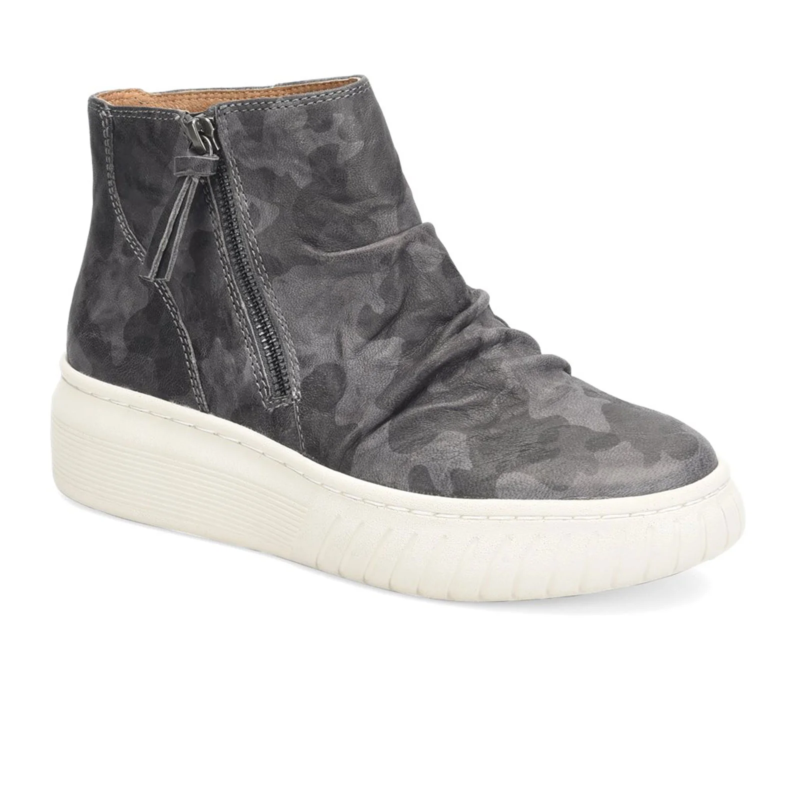 Sofft Portland Ankle Boot (Women) - Black Camo