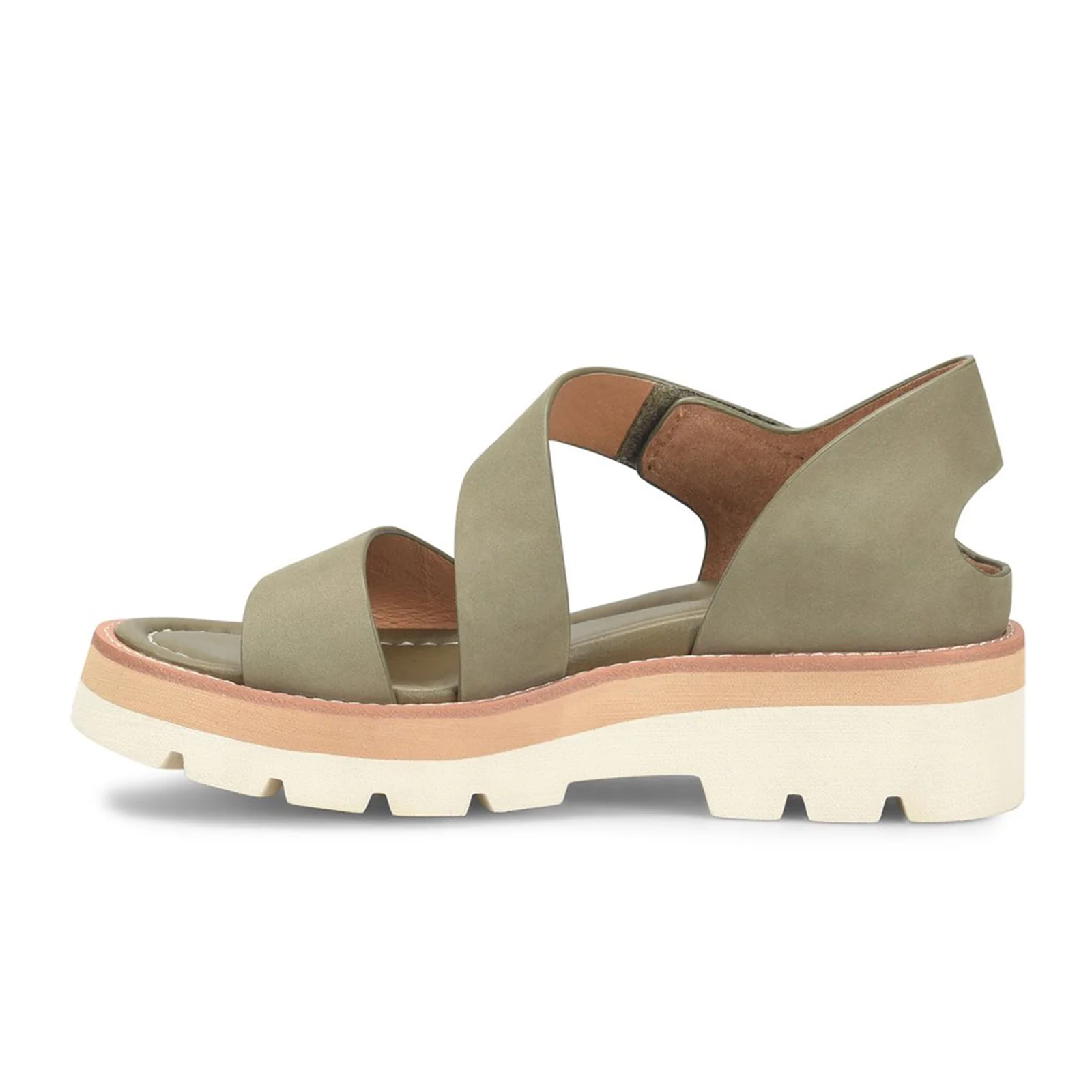 Sofft Pru Backstrap Sandal (Women) - Pale Olive - Image 2