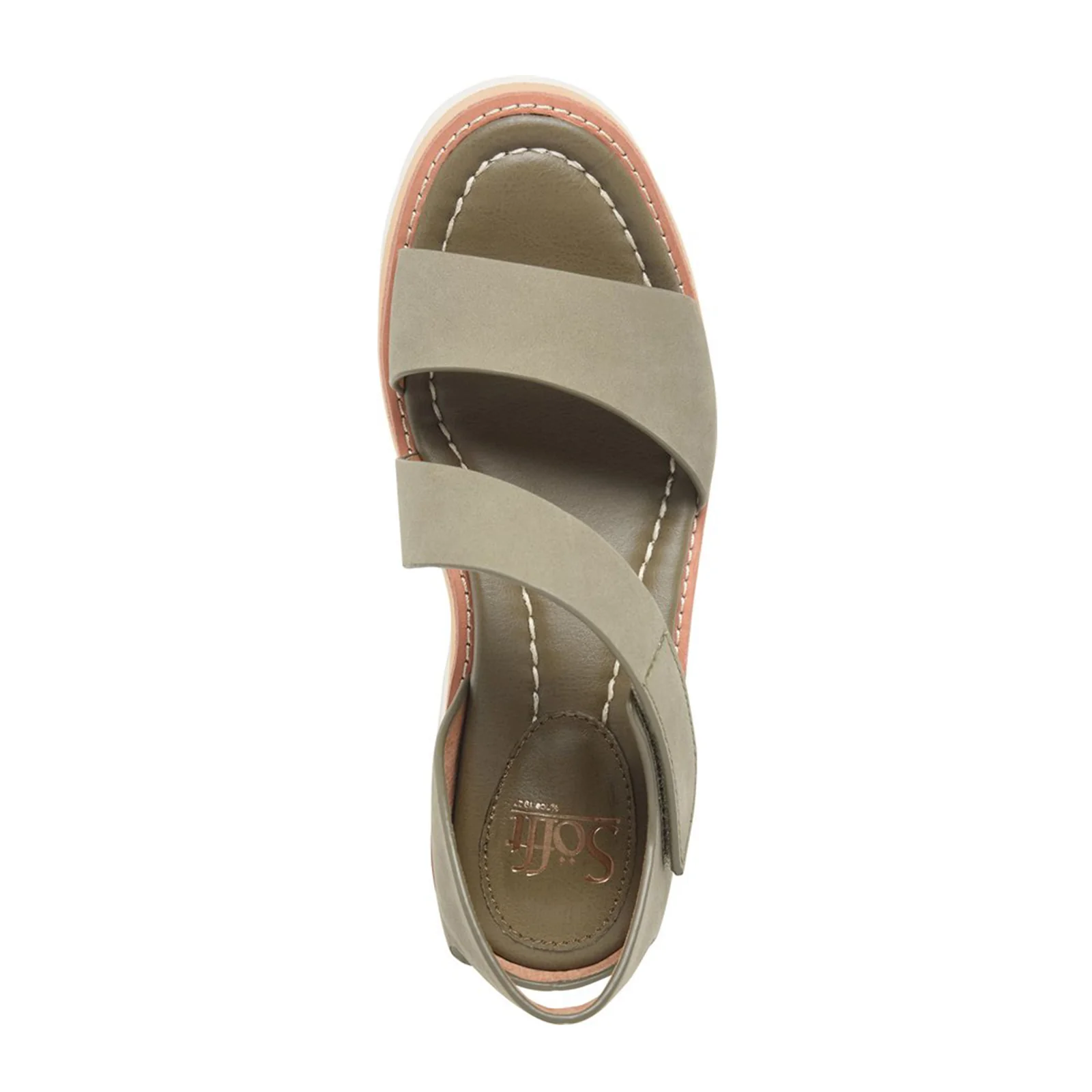 Sofft Pru Backstrap Sandal (Women) - Pale Olive - Image 3