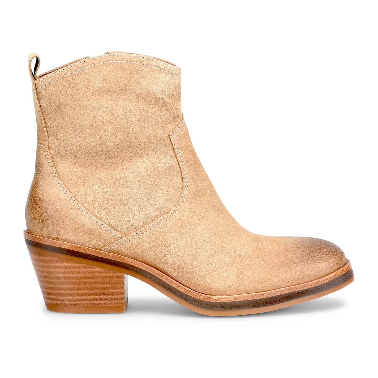 Sofft Shaelynn Ankle Boot (Women) - Cognac