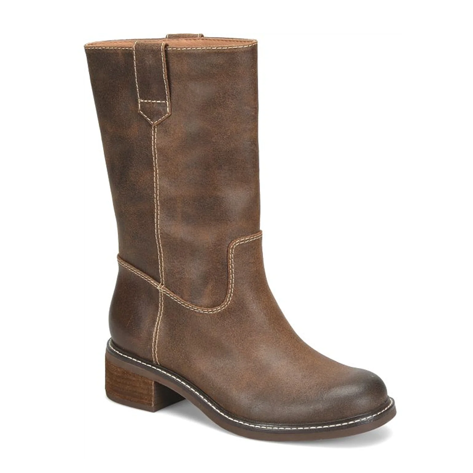 Sofft Tabitha Mid Boot (Women) - Brown - Image 3