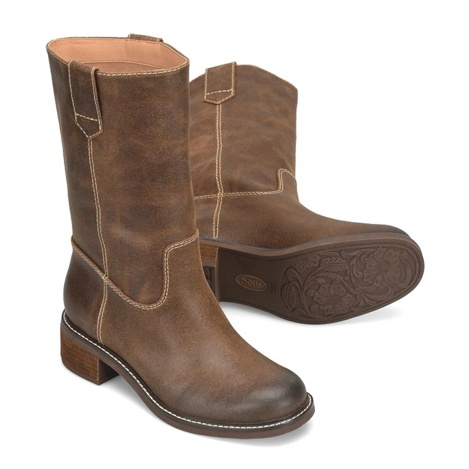 Sofft Tabitha Mid Boot (Women) - Brown - Image 4