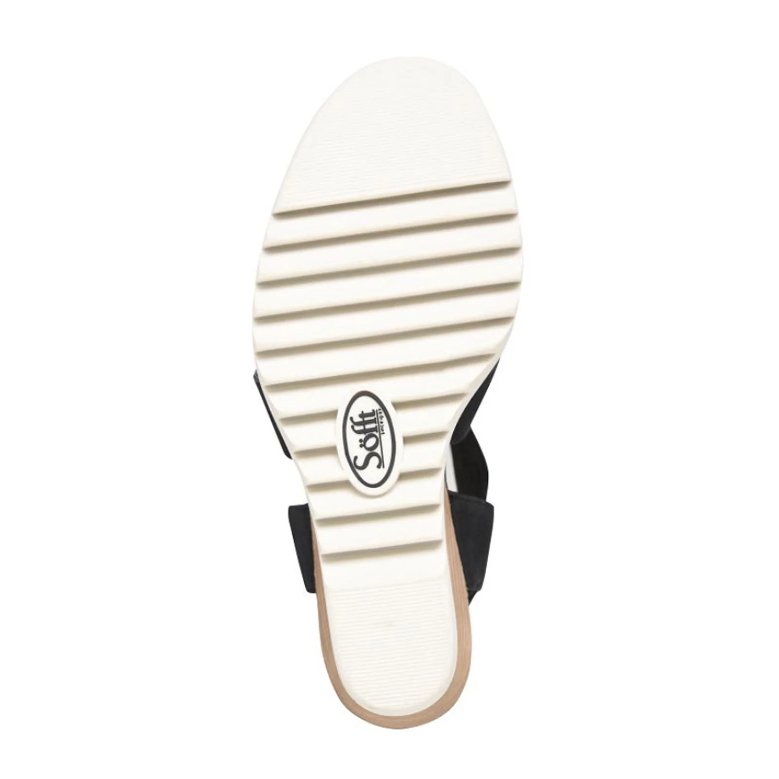 Sofft Uxley Wedge Sandal (Women) - Black - Image 4