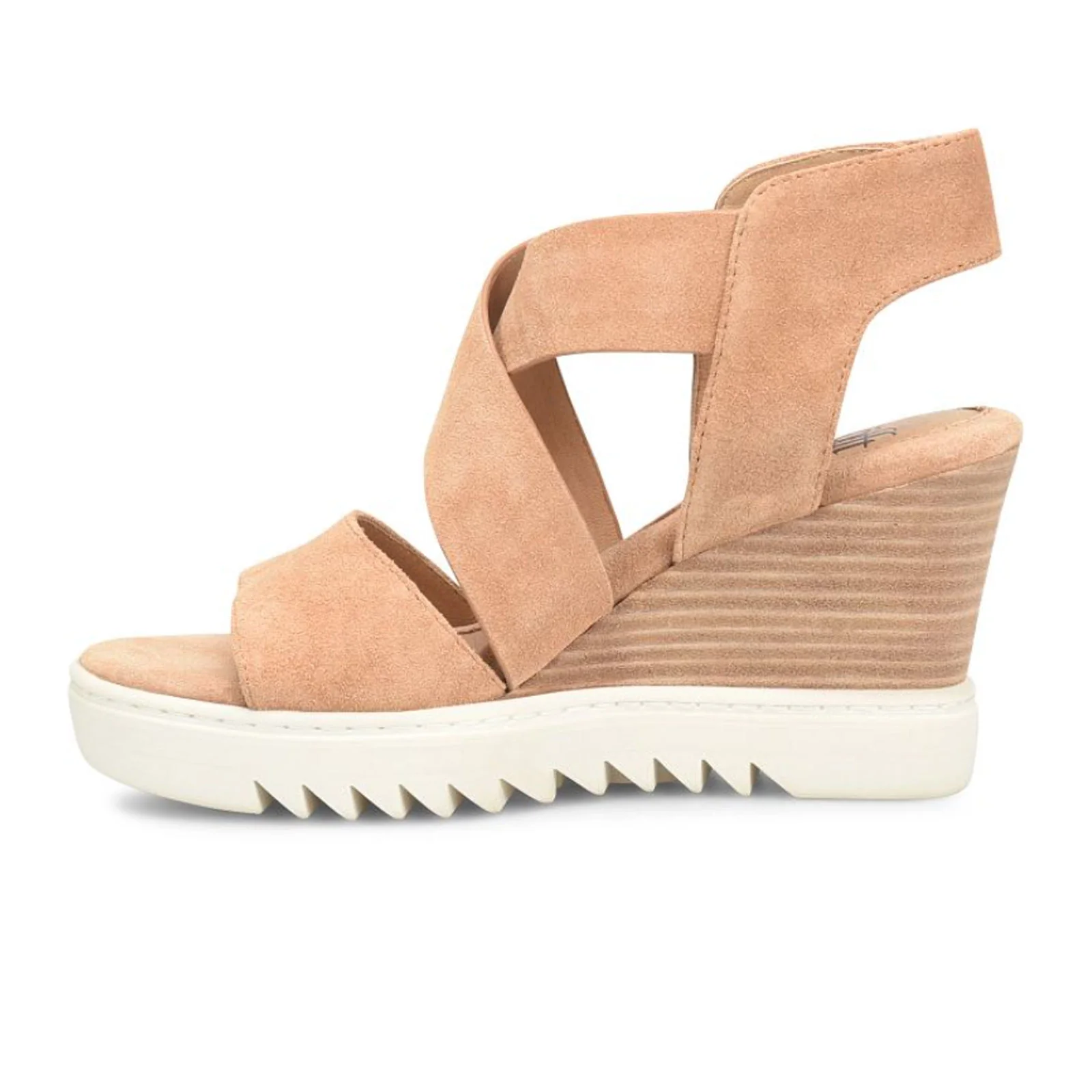 Sofft Uxley Wedge Sandal (Women) - Desert - Image 2