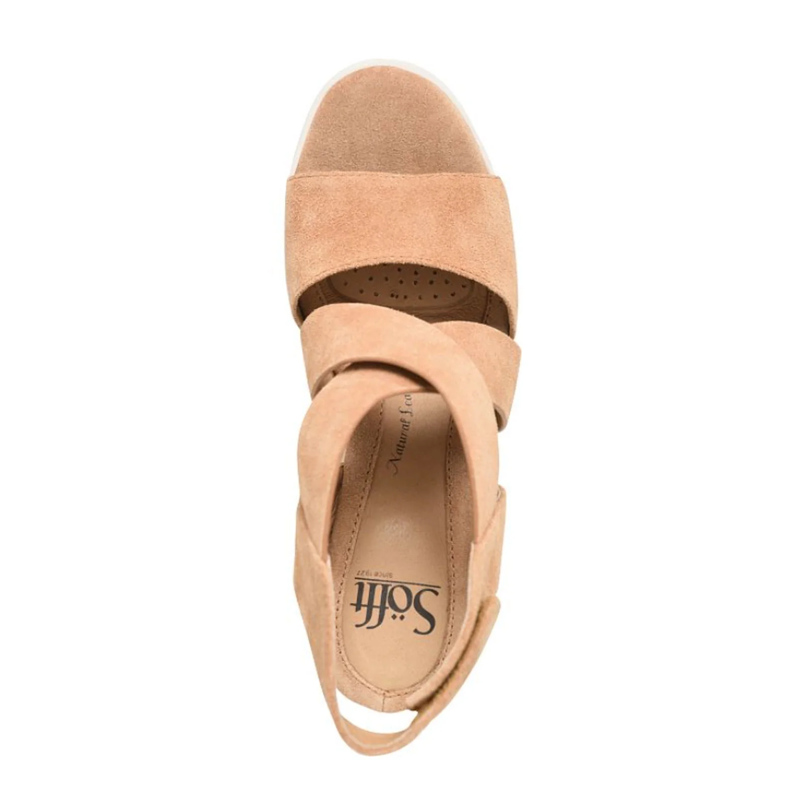 Sofft Uxley Wedge Sandal (Women) - Desert - Image 3
