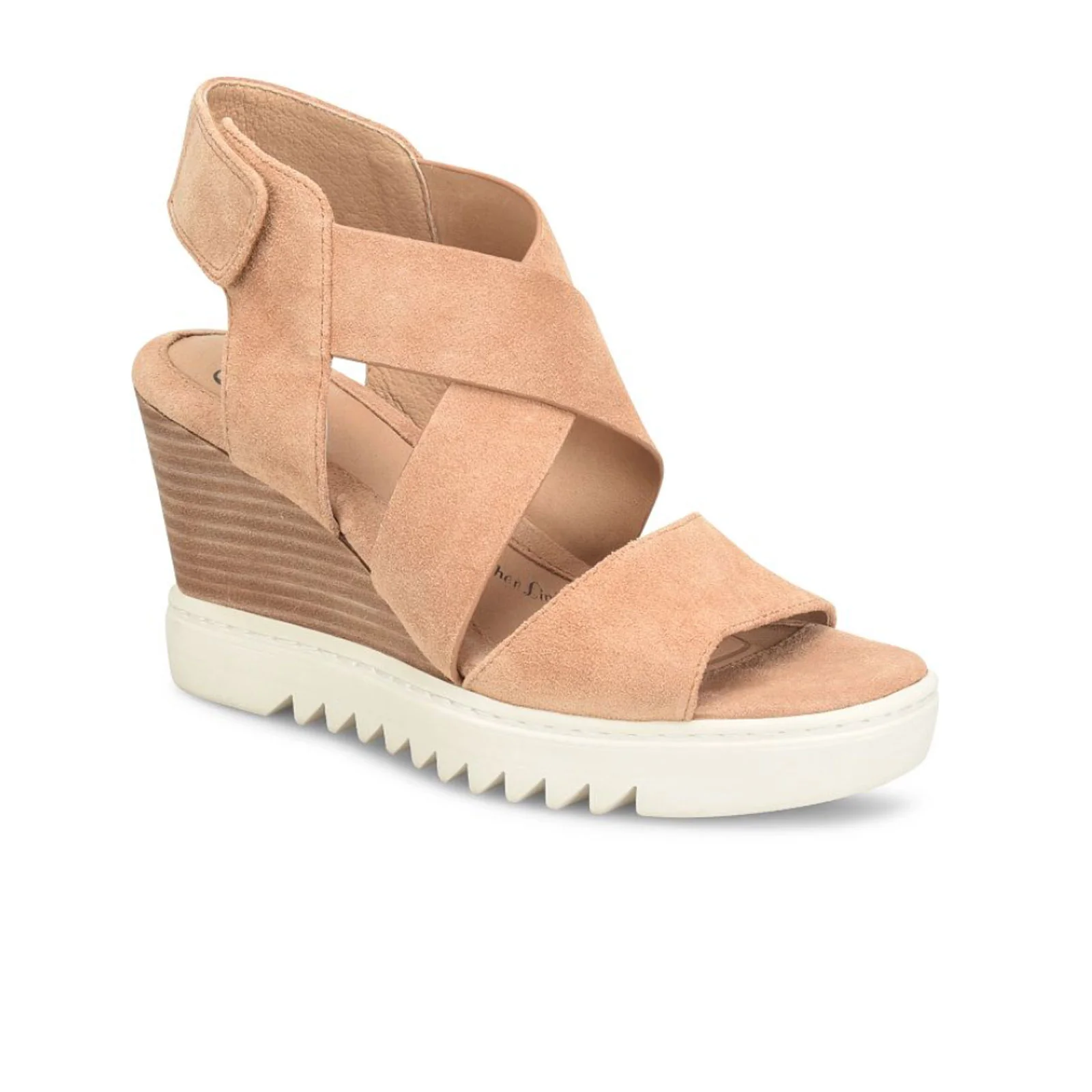 Sofft Uxley Wedge Sandal (Women) - Desert - Image 5