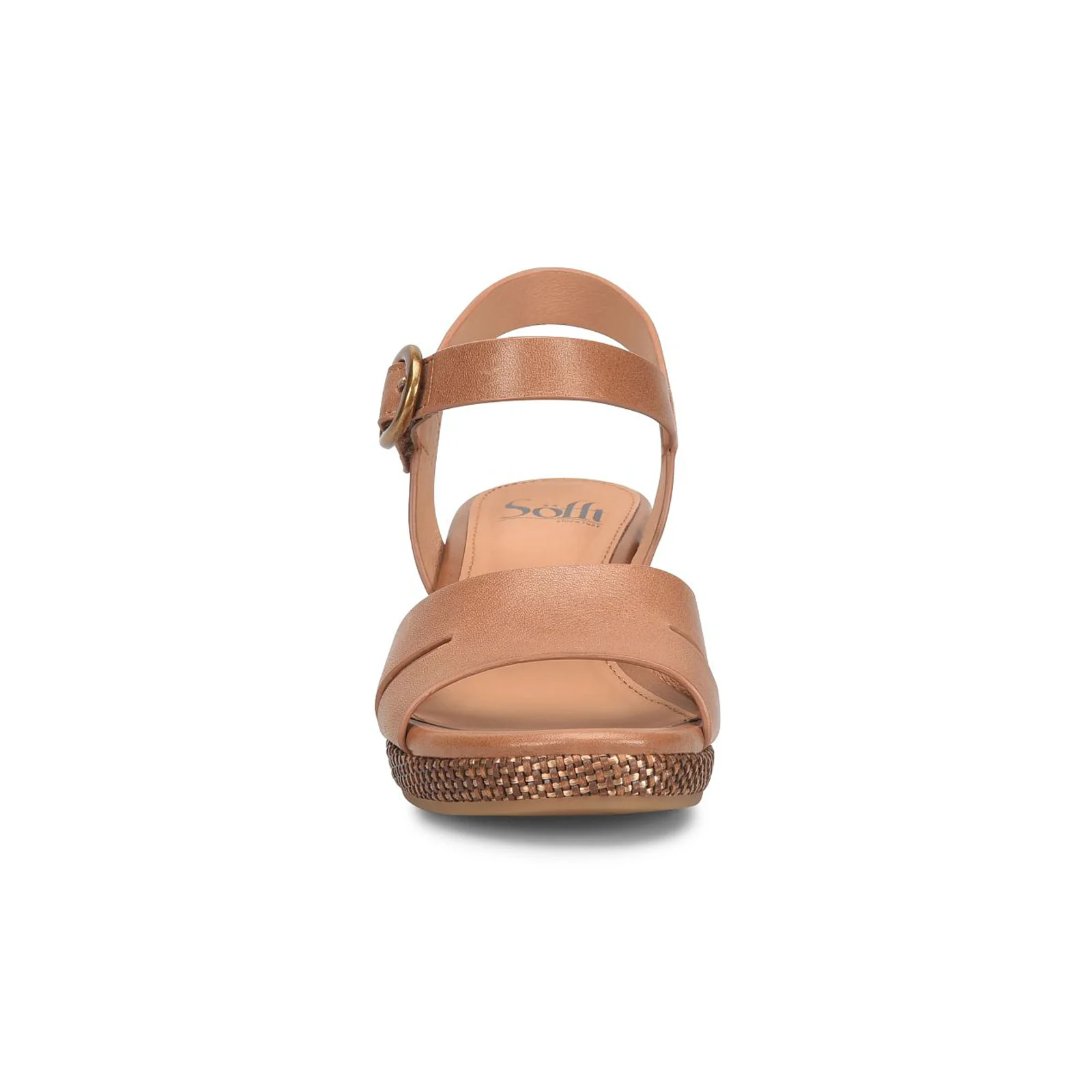 Sofft Vanessa Wedge Sandal (Women) - Sand - Image 5