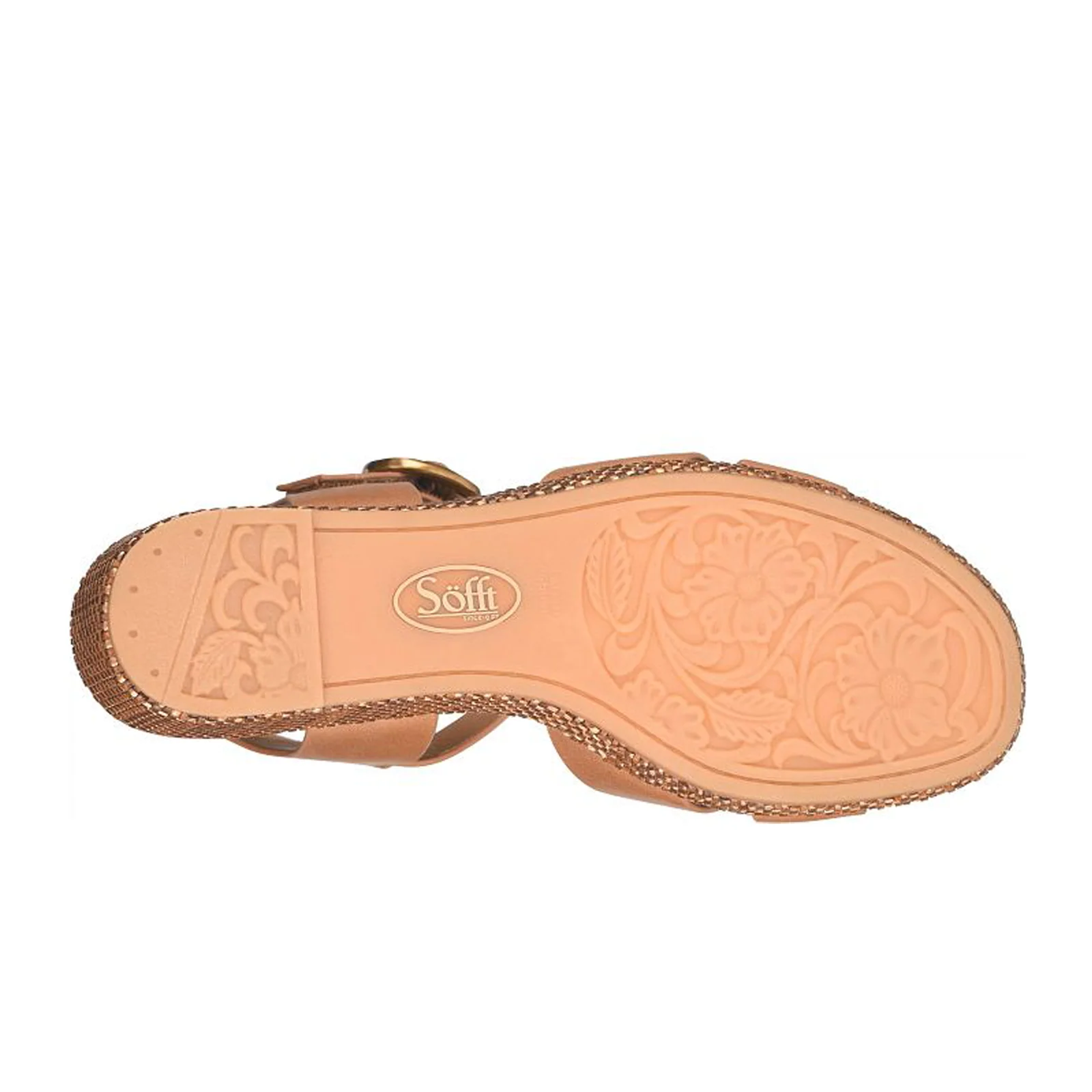 Sofft Vanessa Wedge Sandal (Women) - Sand - Image 7