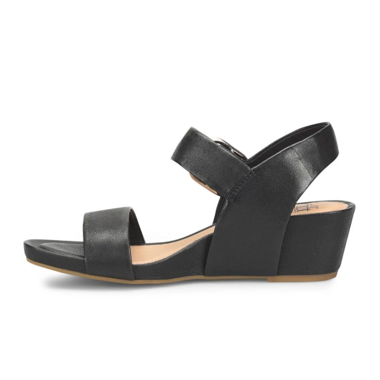 Sofft Vaya Wedge Sandal (Women) - Black - Image 2