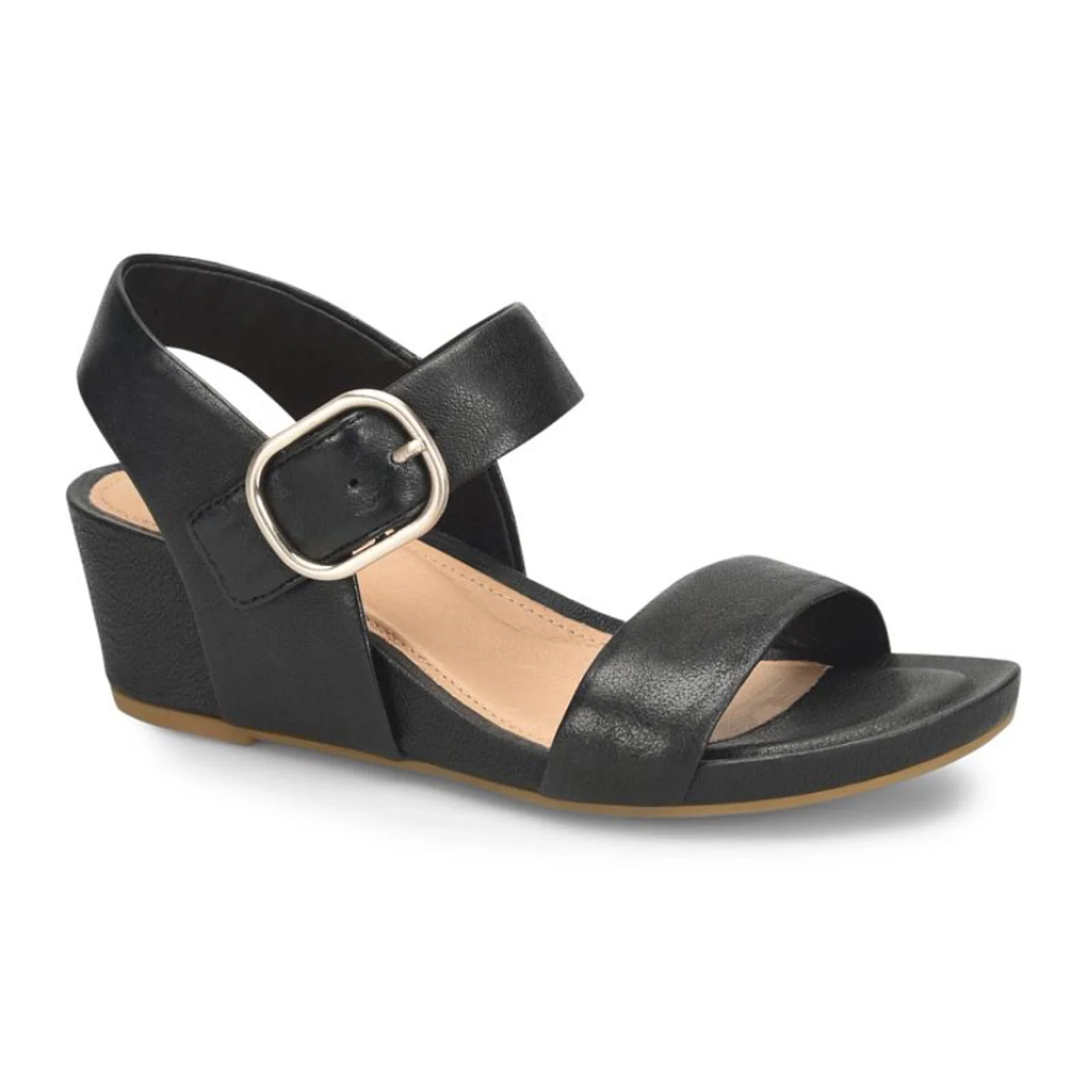 Sofft Vaya Wedge Sandal (Women) - Black - Image 3
