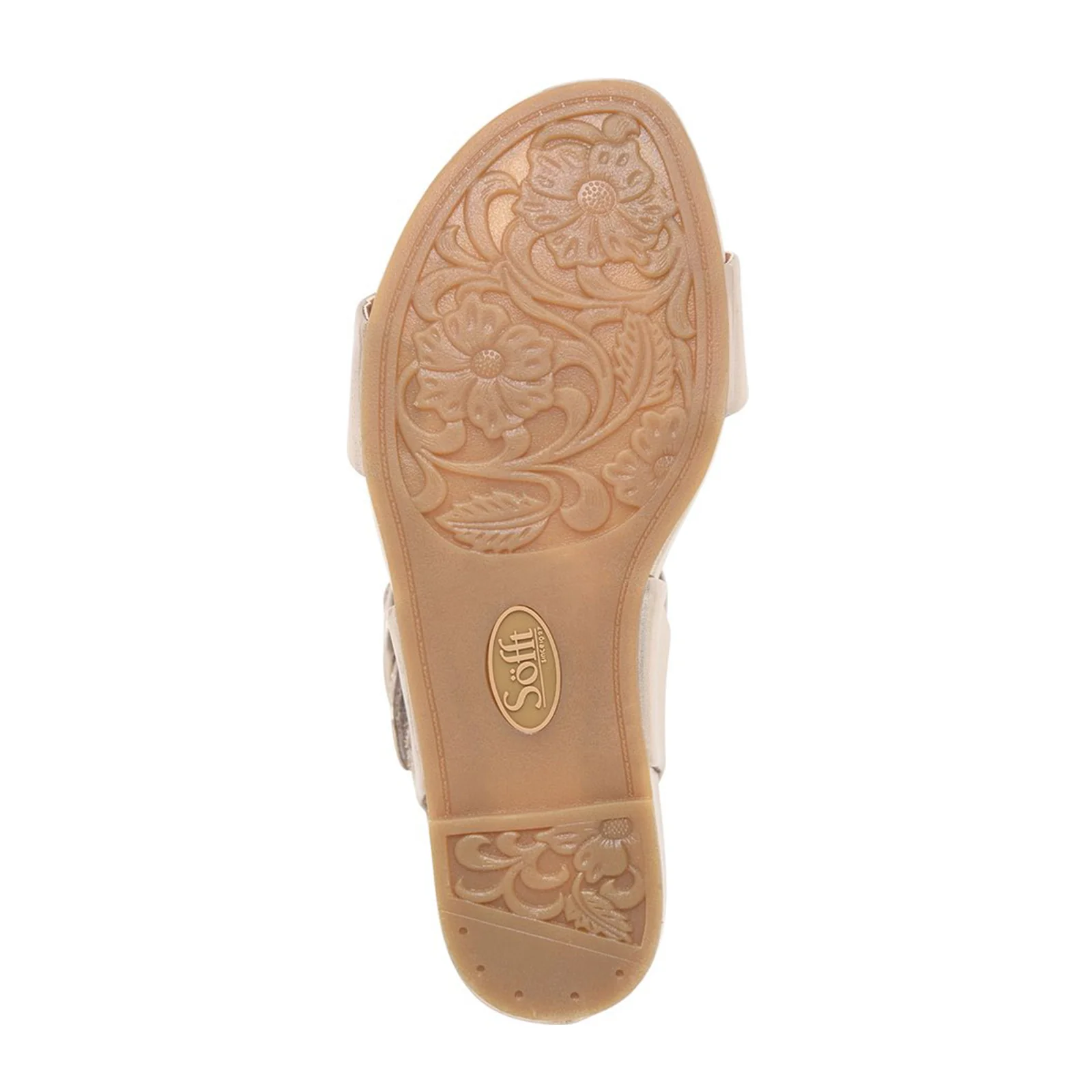 Sofft Vaya Wedge Sandal (Women) - Gold - Image 4
