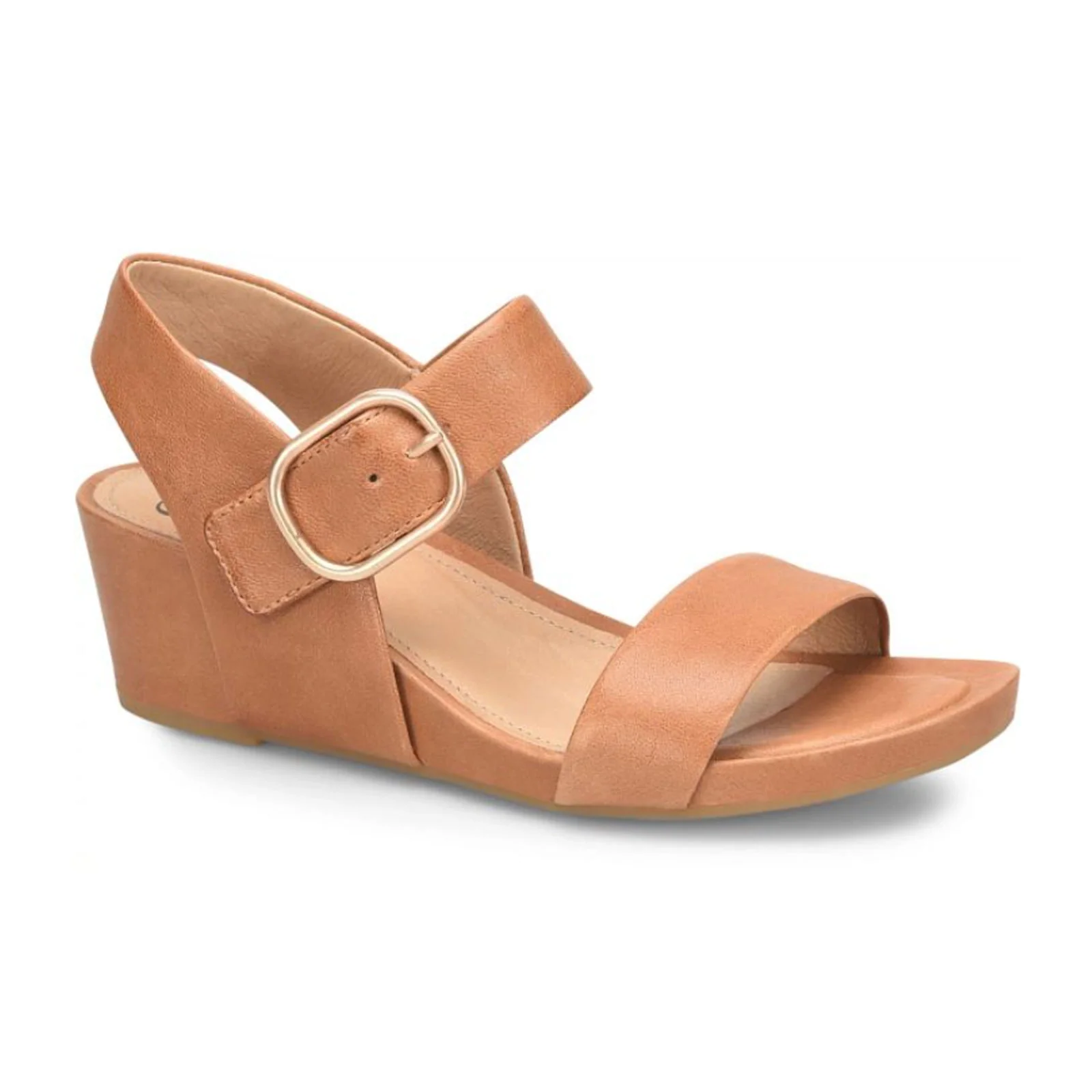 Sofft Vaya Wedge Sandal (Women) - Luggage - Image 3