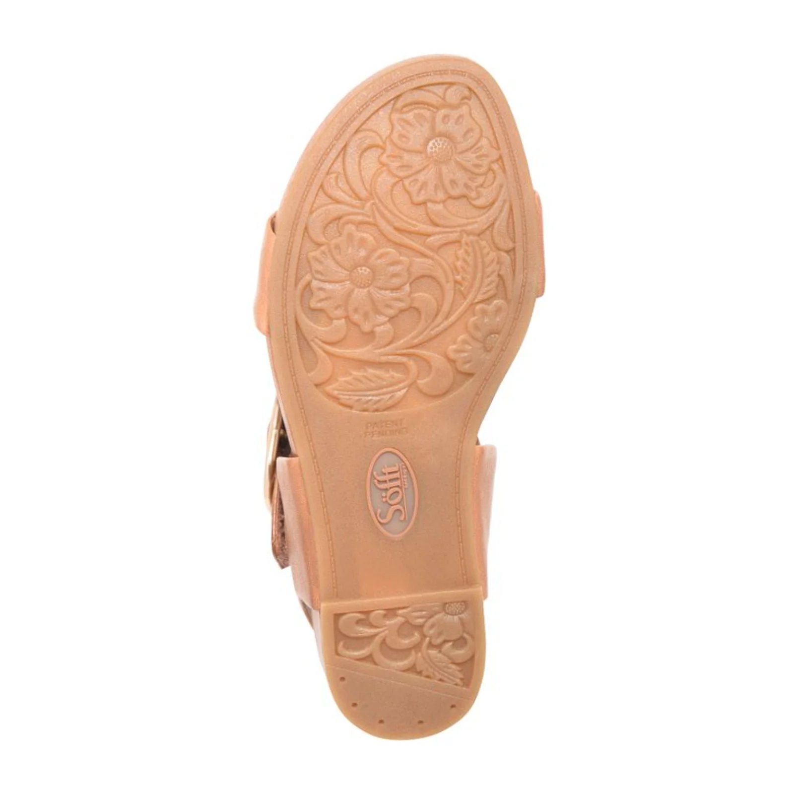 Sofft Vaya Wedge Sandal (Women) - Luggage - Image 5
