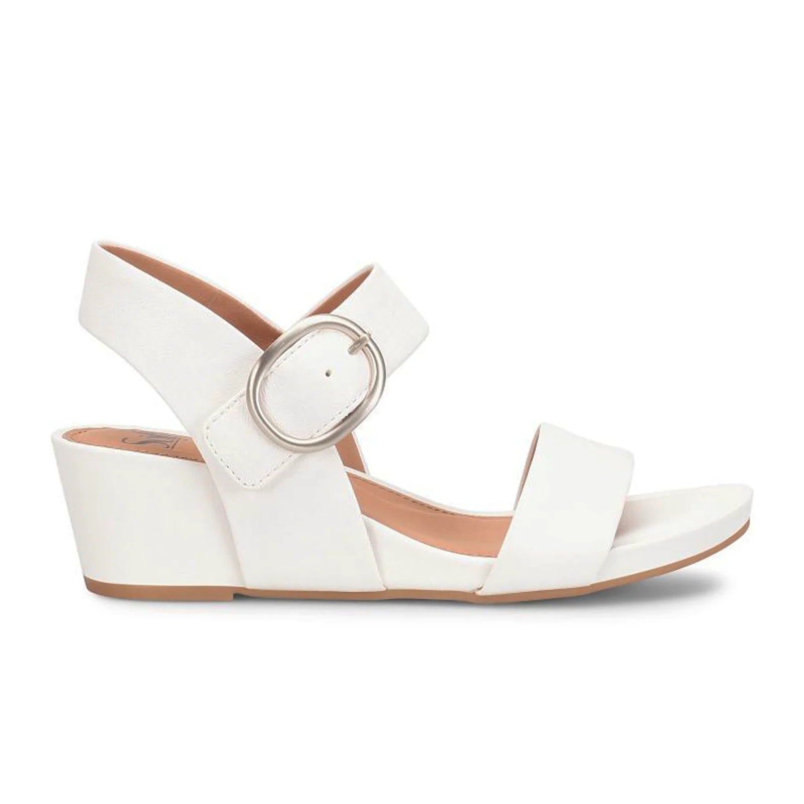 Sofft Vaya Wedge Sandal (Women) - True White