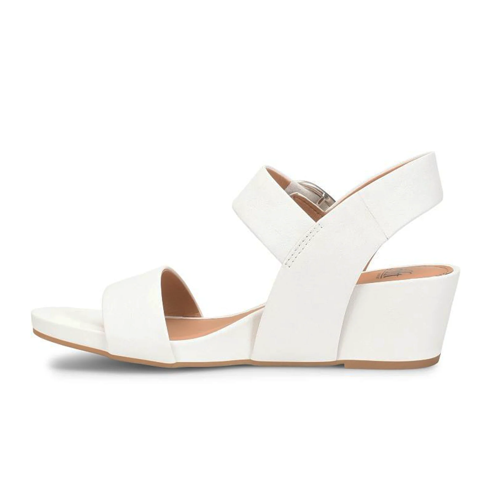Sofft Vaya Wedge Sandal (Women) - True White - Image 2